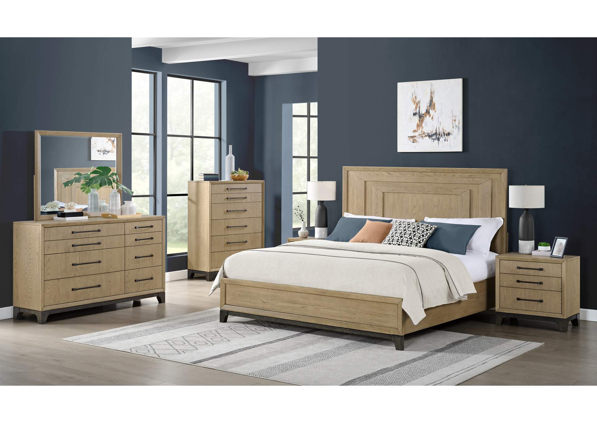 8-drawer dresser image 3