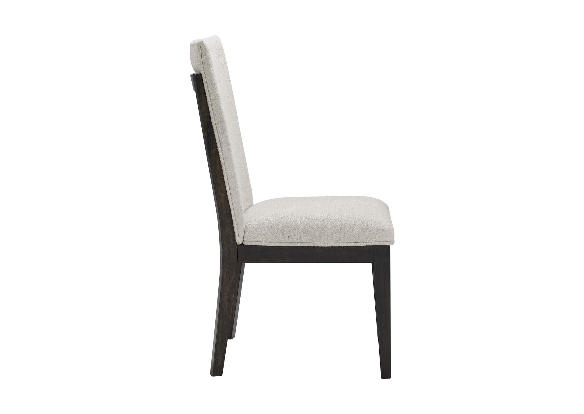 upholstered side chair image 6