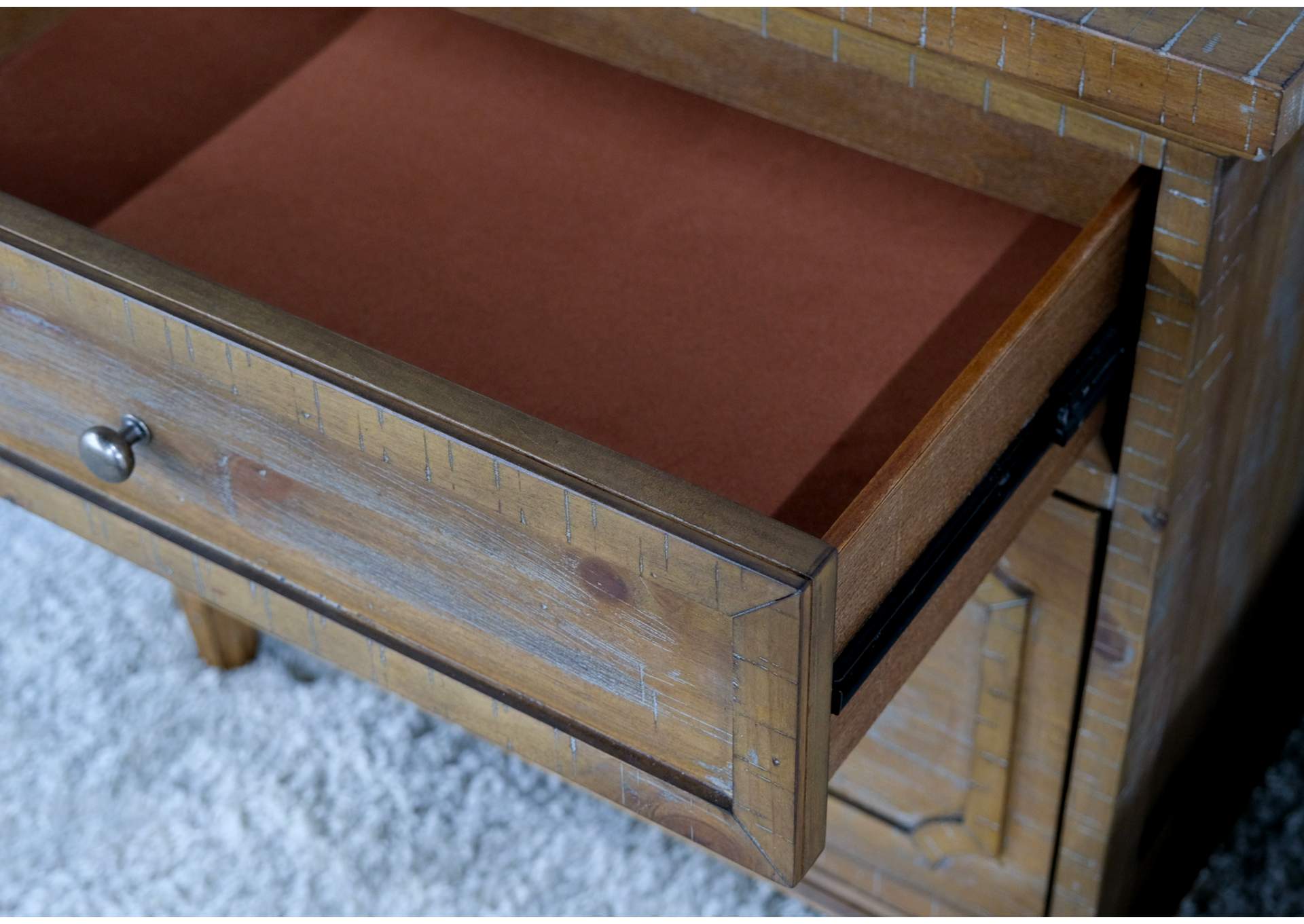 2-drawer nightstand image 14