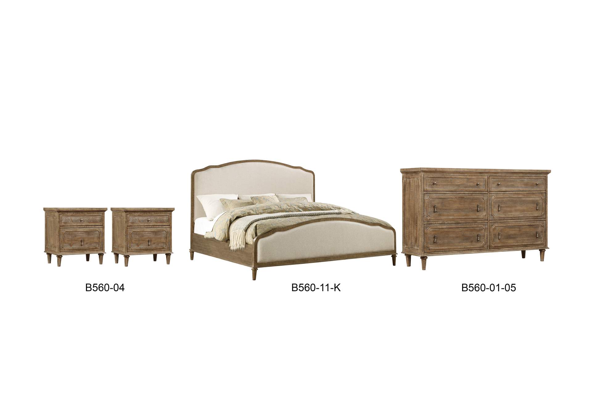 2-drawer nightstand image 4