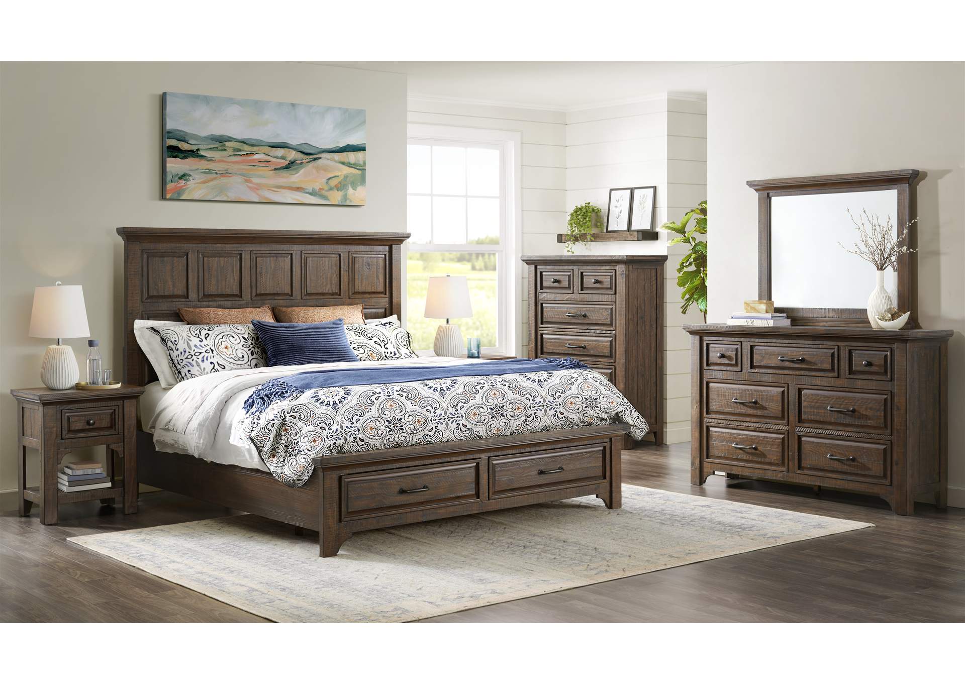 1-drawer nightstand image 3