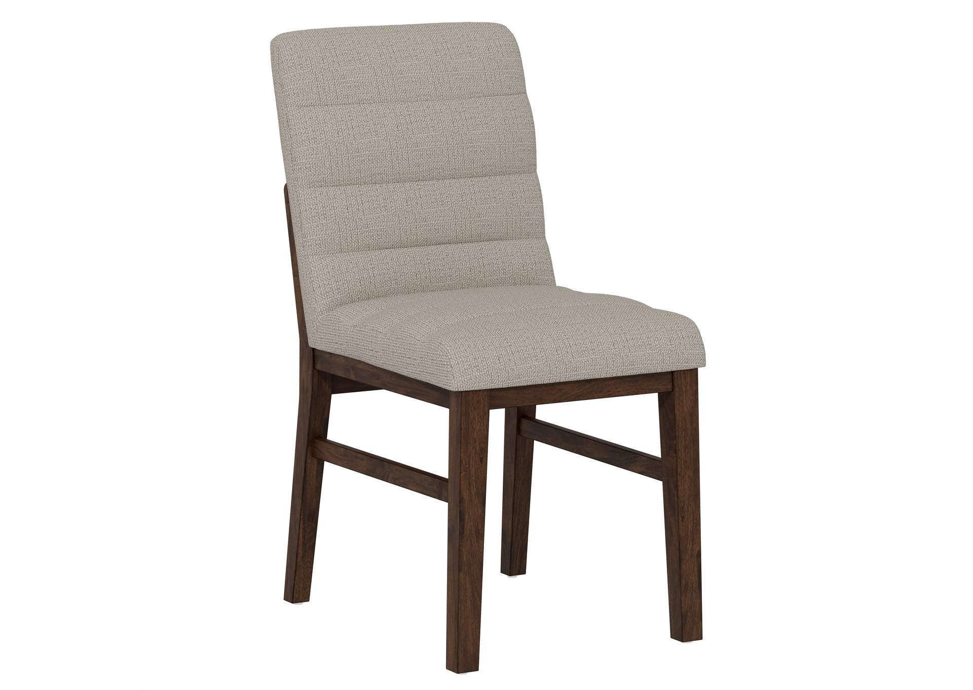 upholstered side chair image 1