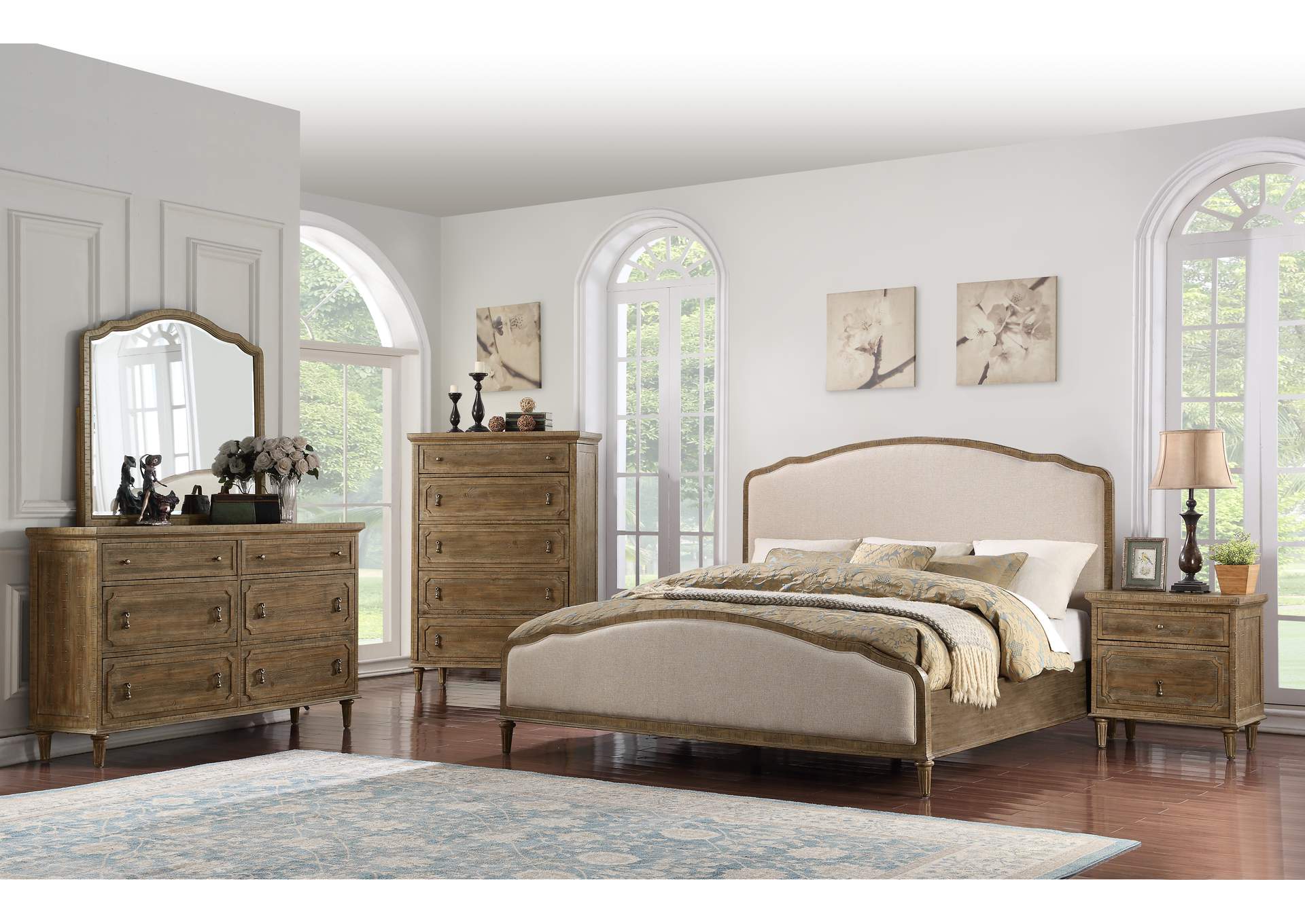 2-drawer nightstand image 3