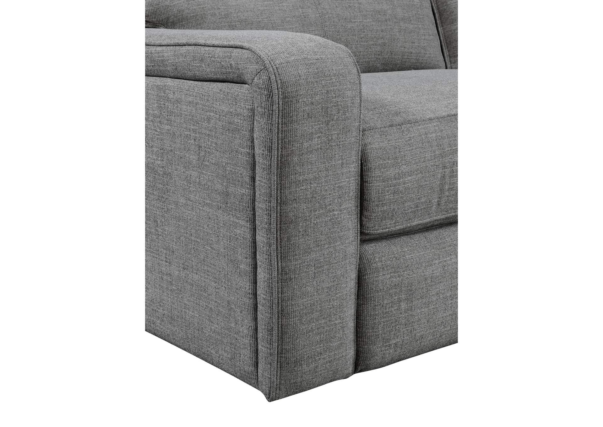 power 3-seat reclining sectional image 8