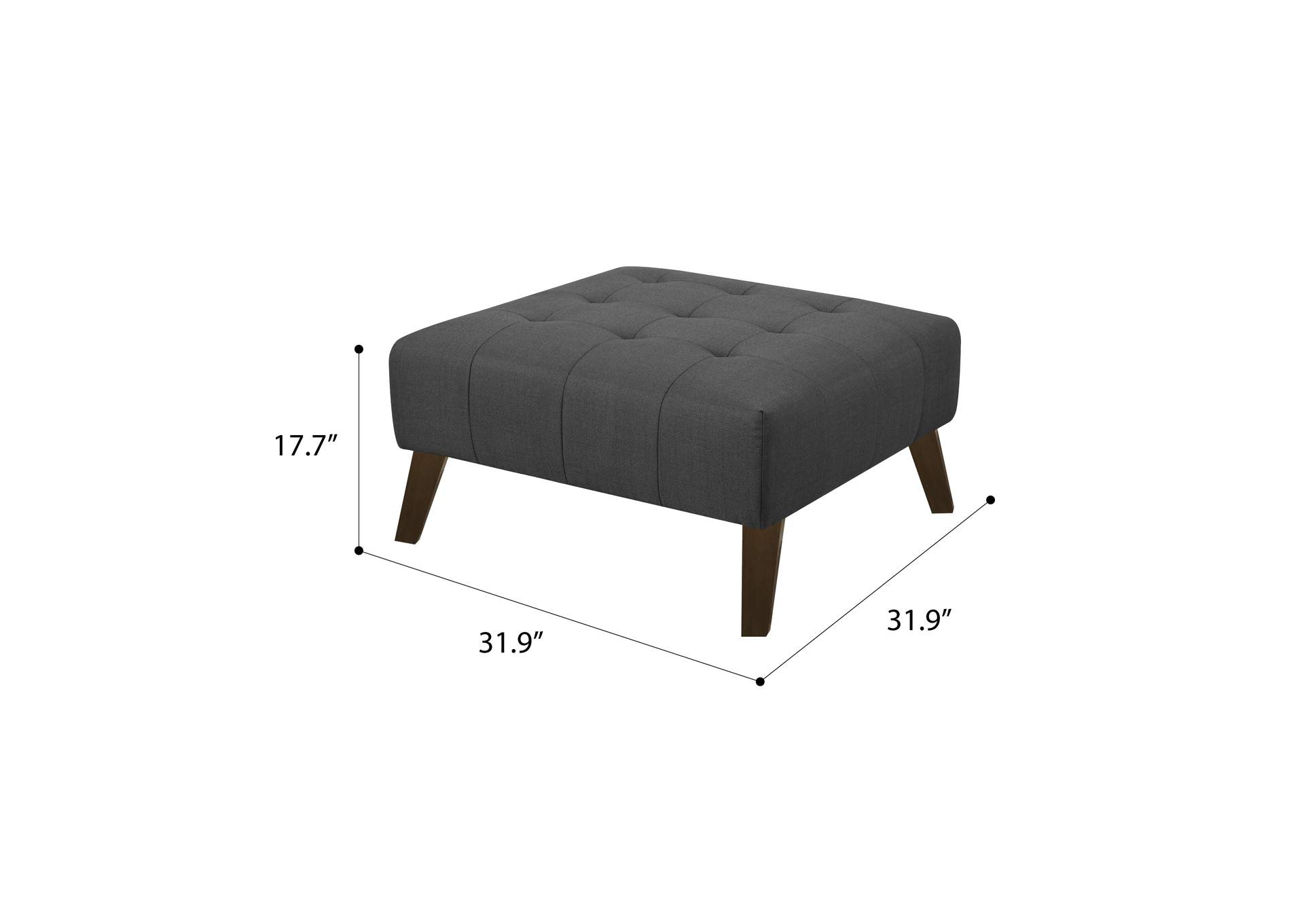 square ottoman image 5