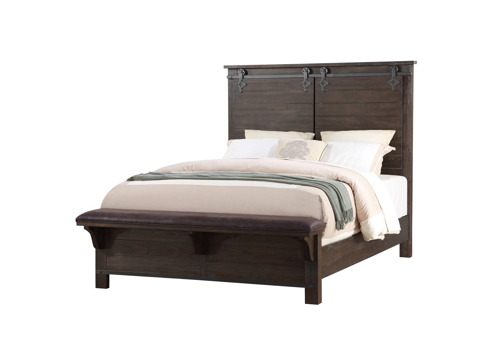 Newton Queen Bed