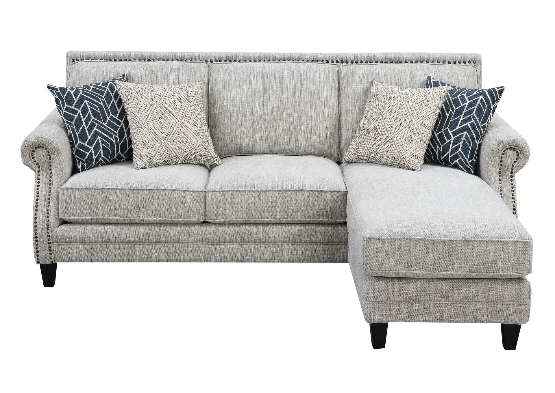 reversible chaise sectional image 4