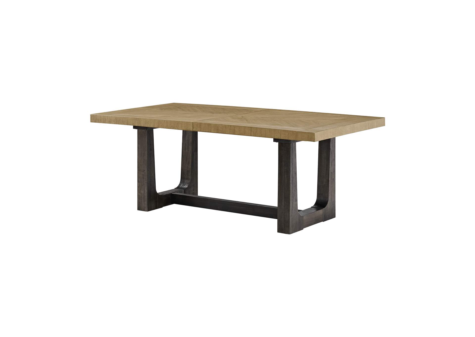 trestle dining table image 5
