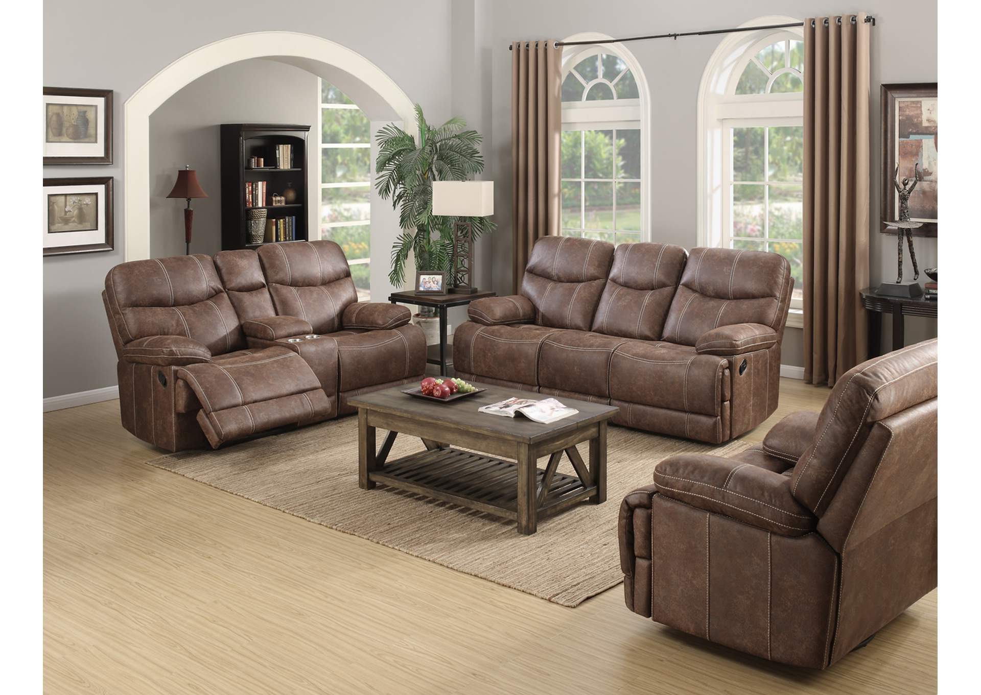 Earl Reclining Sofa