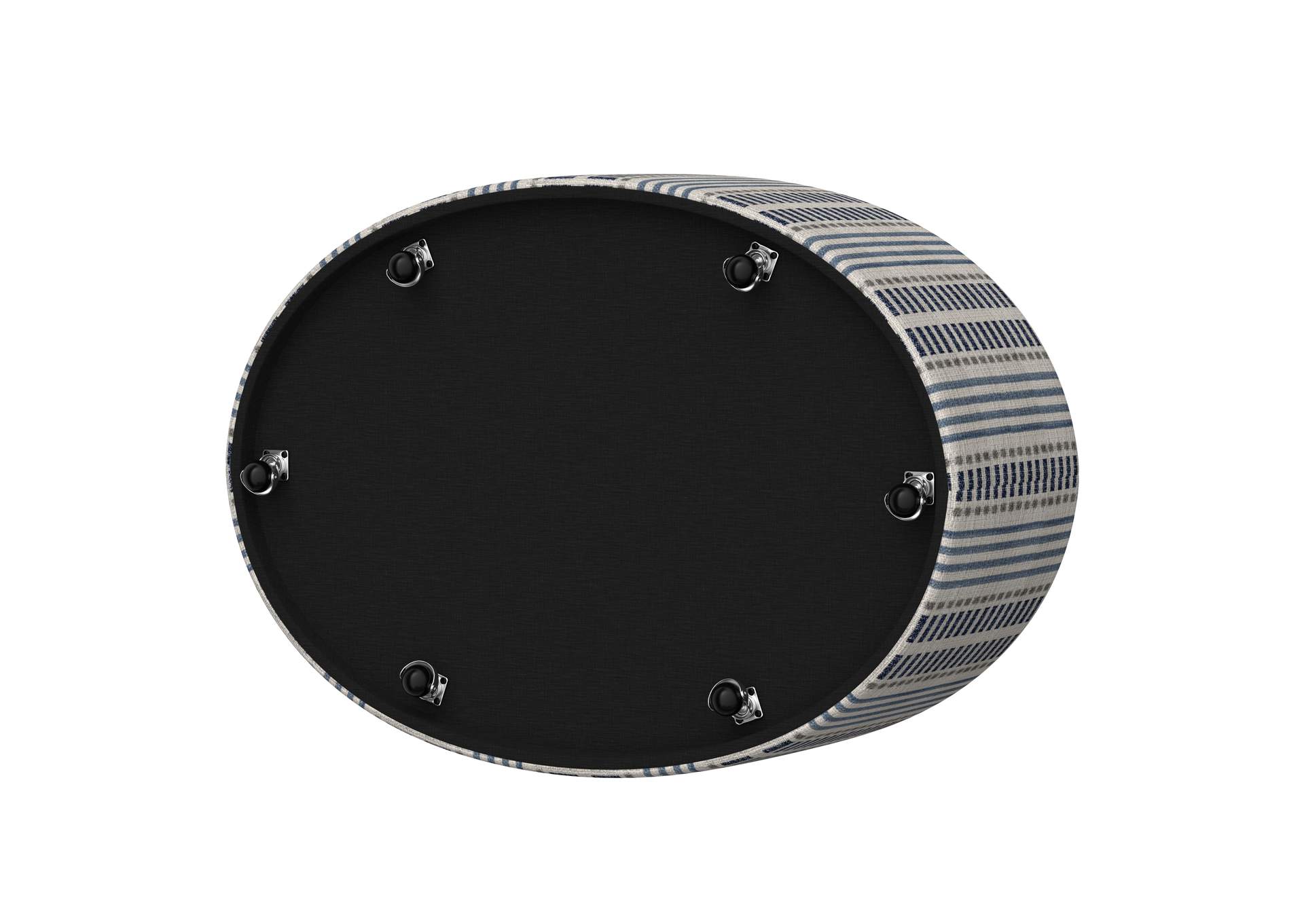reversible tray top storage ottoman image 8