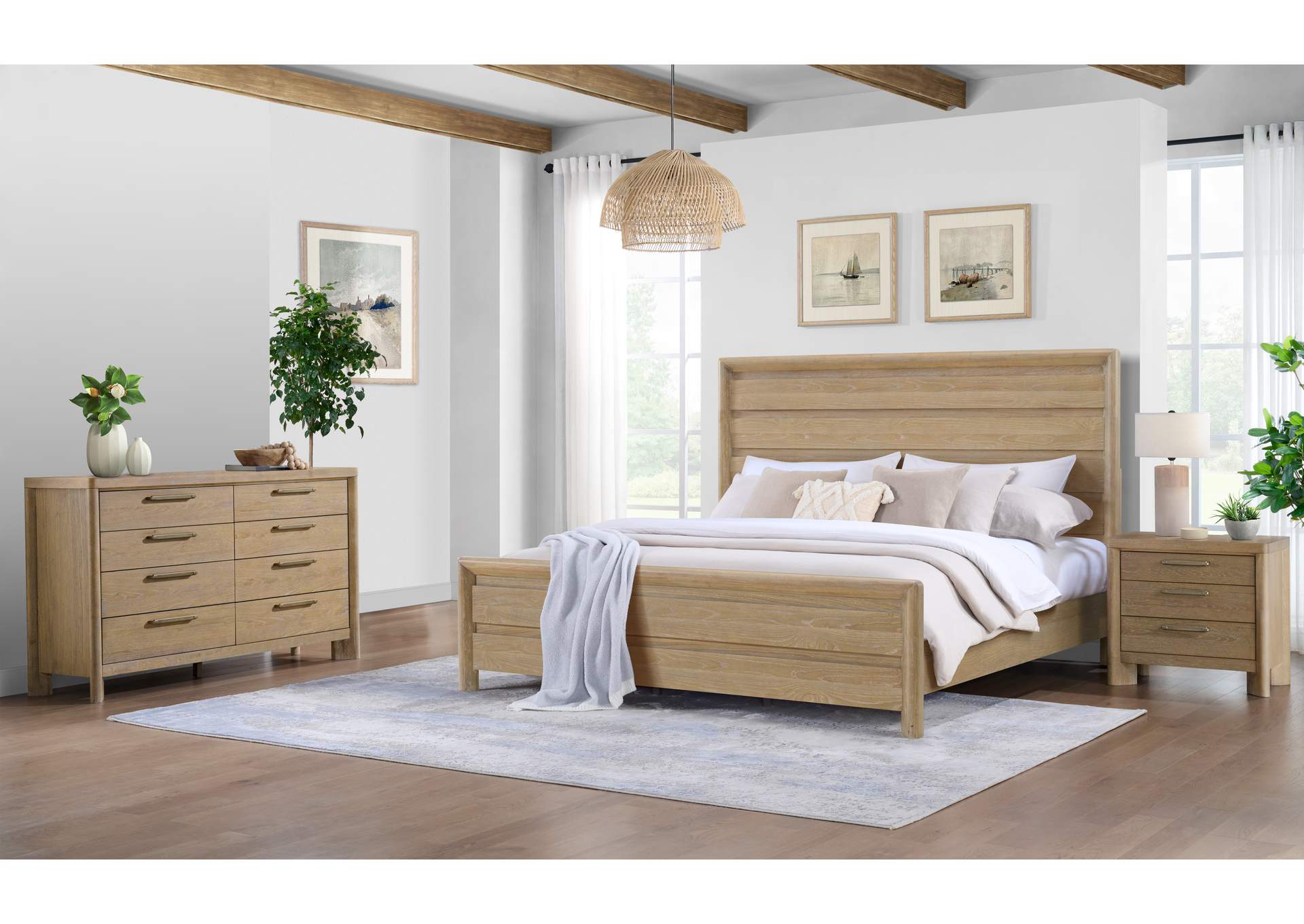 3-drawer nightstand image 5