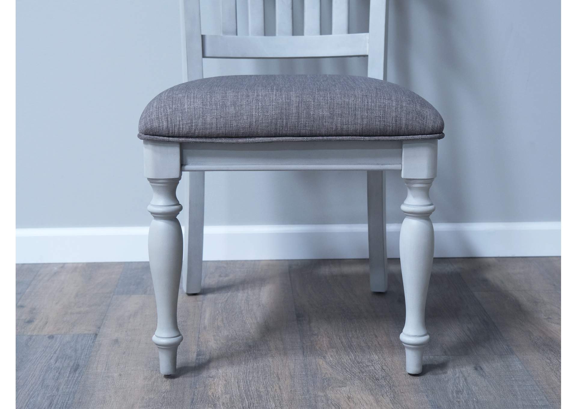slat back side chair image 9