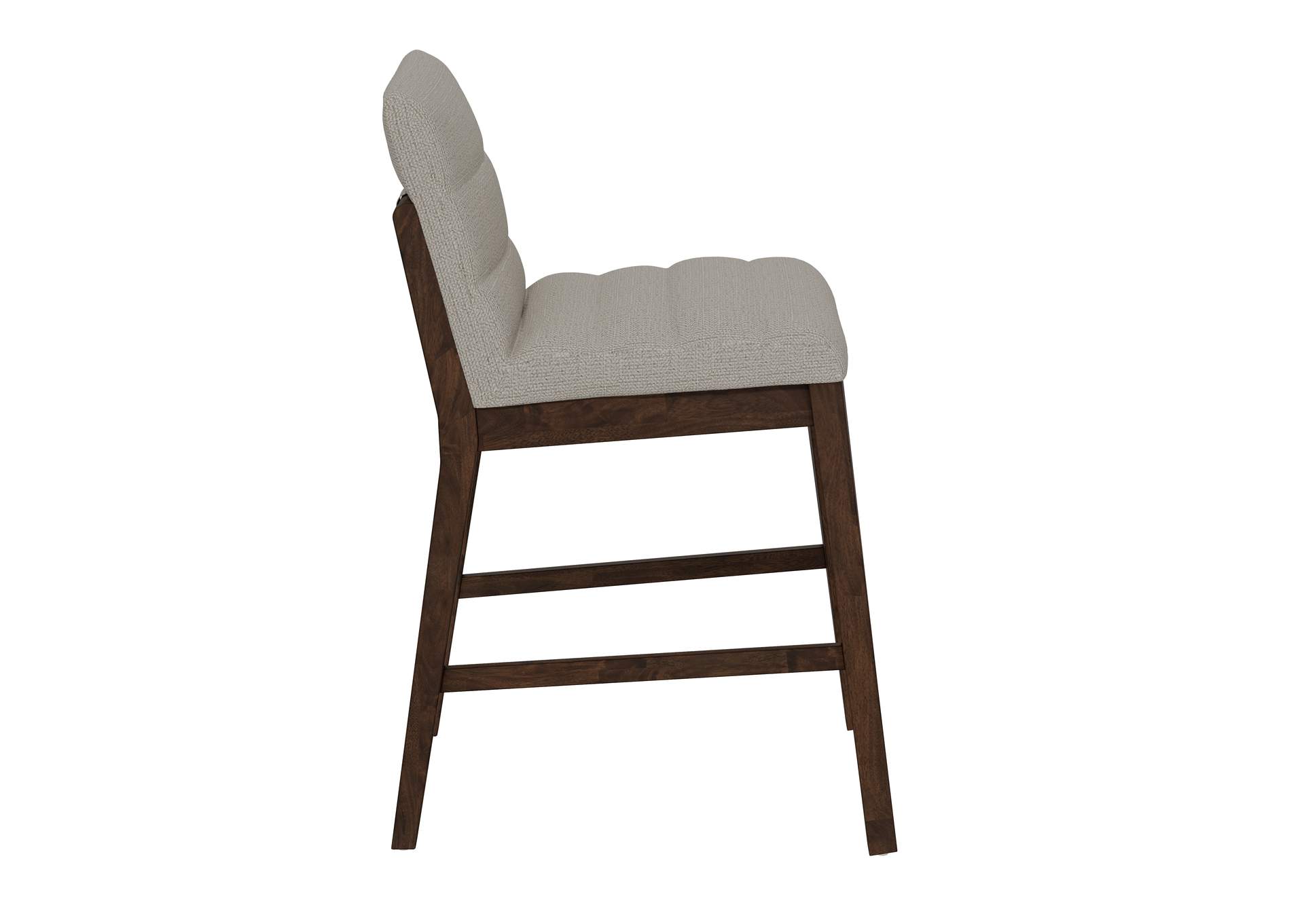 upholstered gathering stool, set of 2 image 9