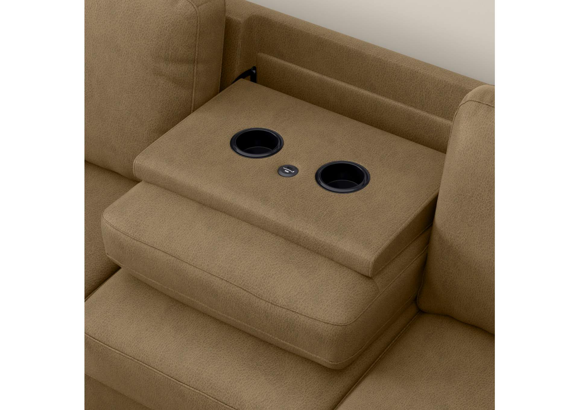 reconfigurable chaise sectional image 12
