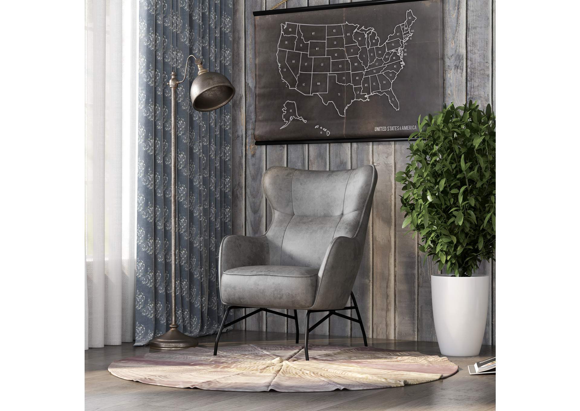 accent chair image 3
