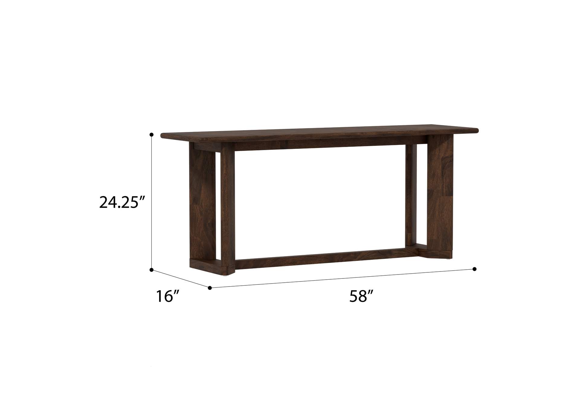 gathering height bench image 7