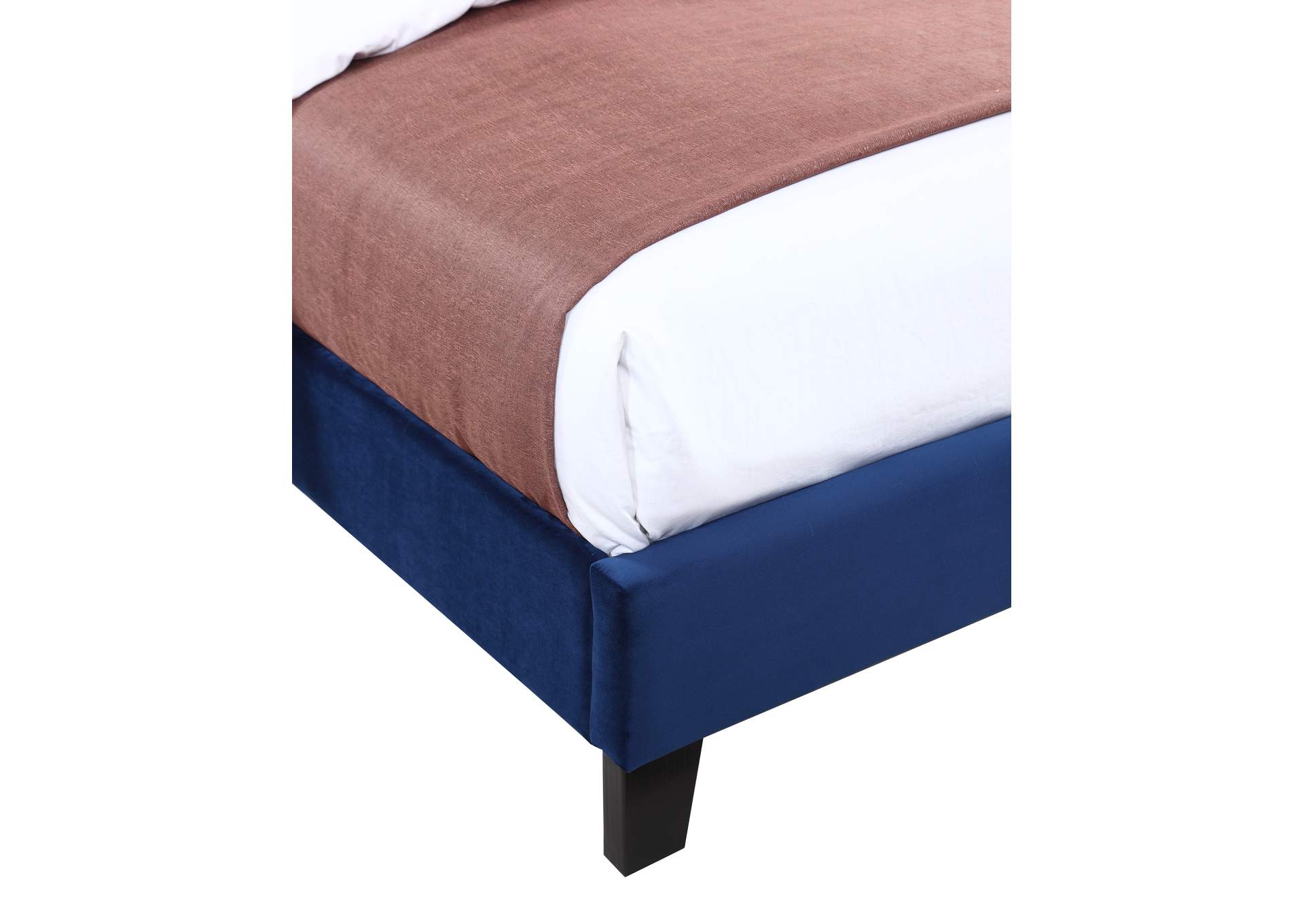 queen upholstered bed image 9