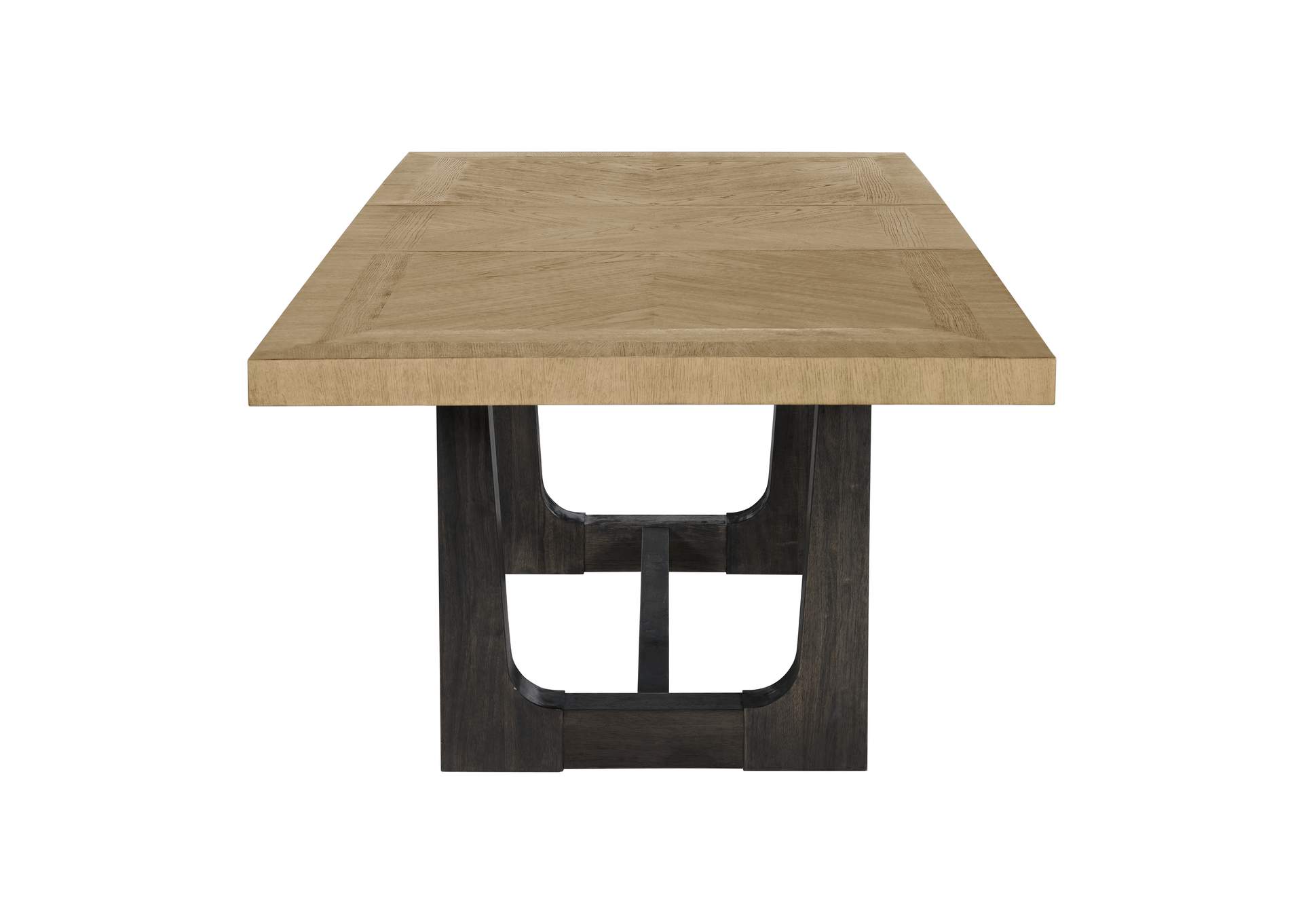 trestle dining table image 8