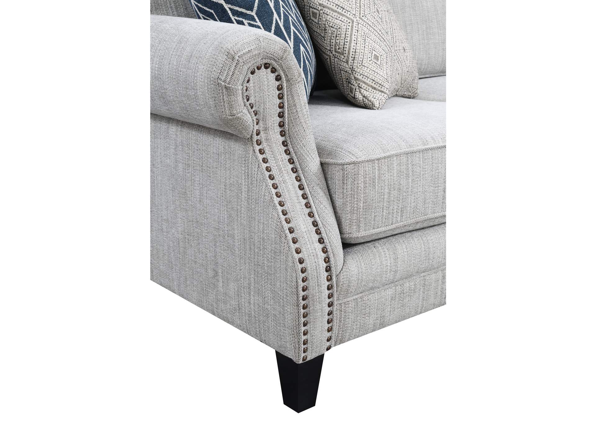 reversible chaise sectional image 6