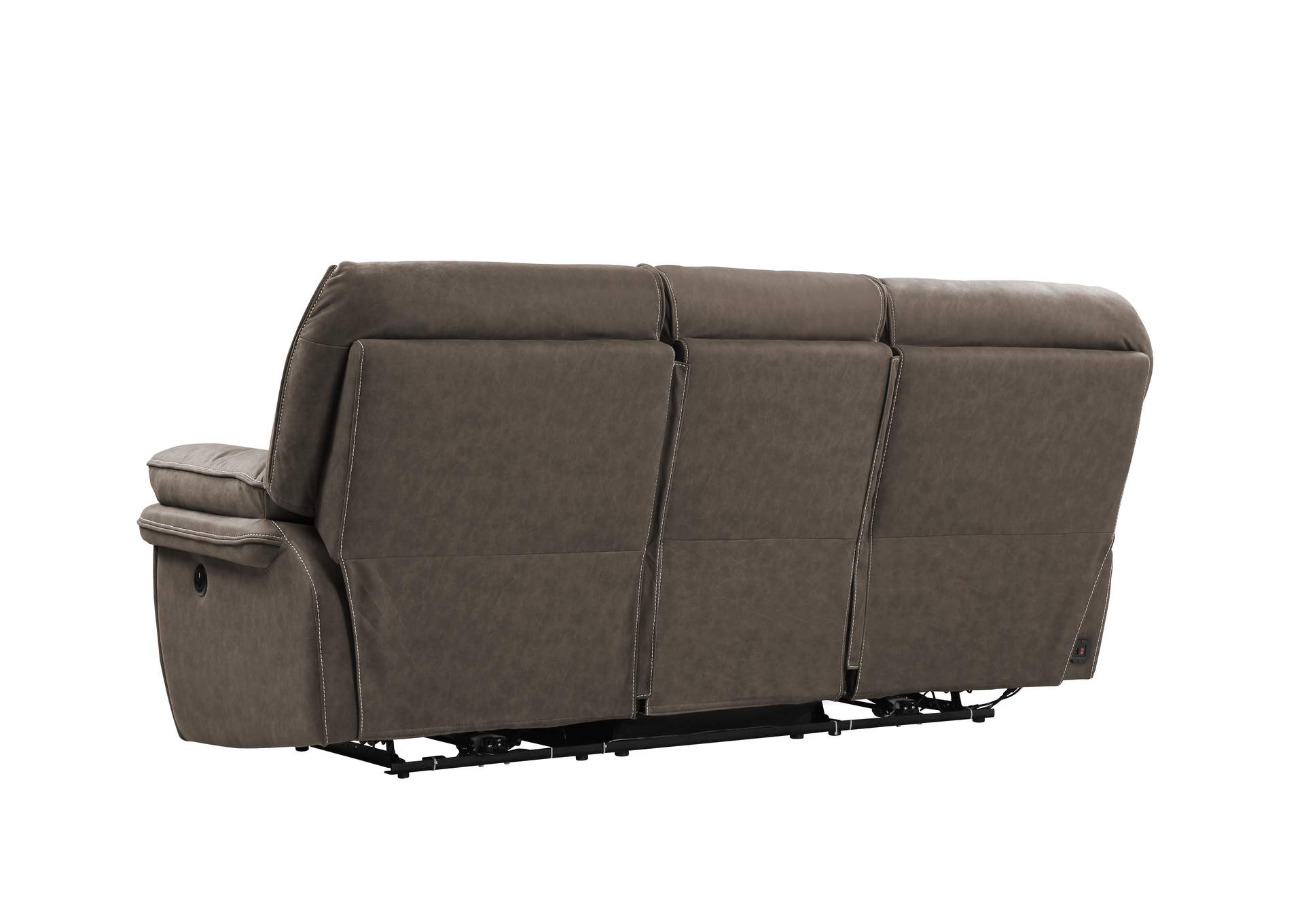power reclining sofa image 5