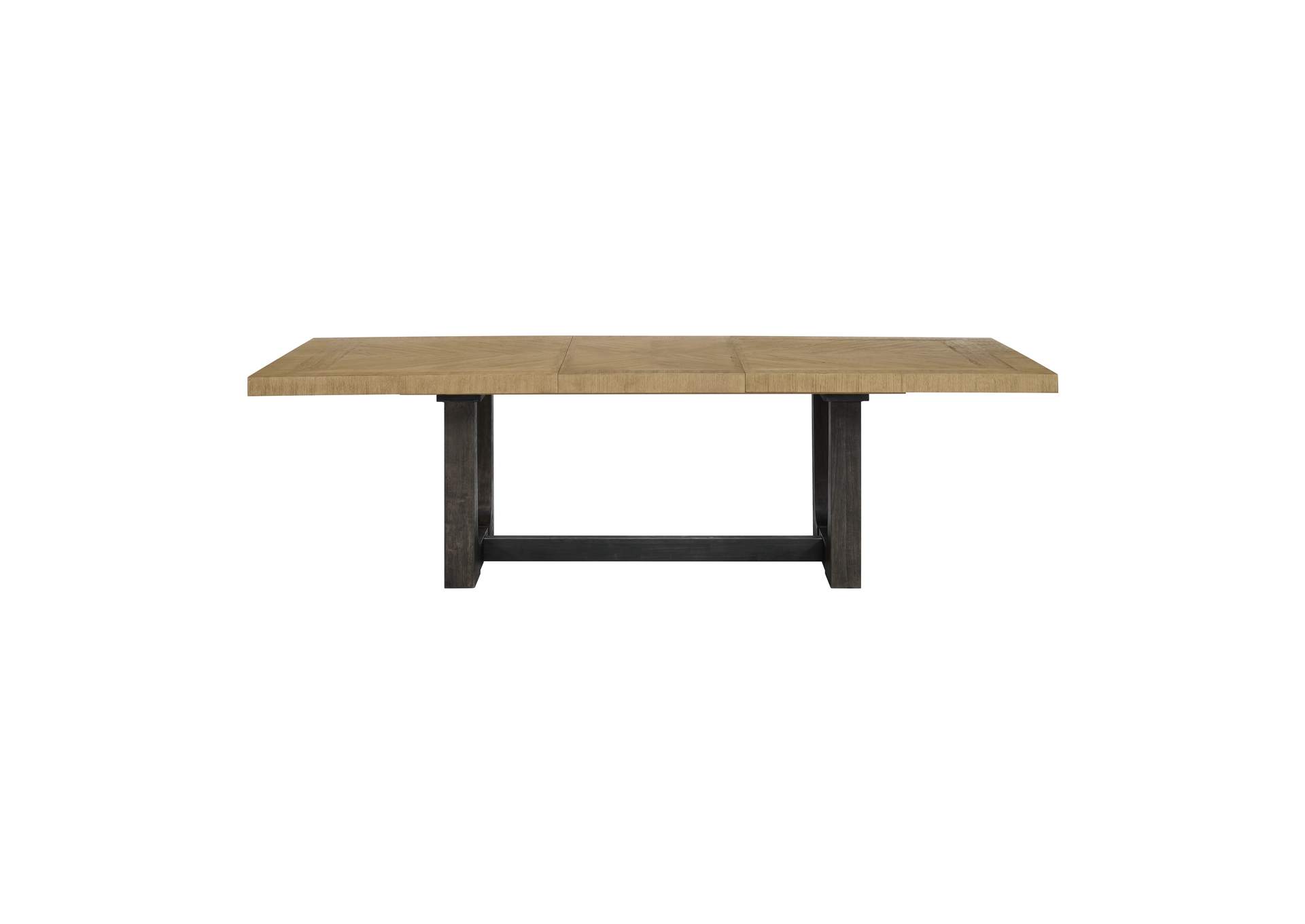 trestle dining table image 6