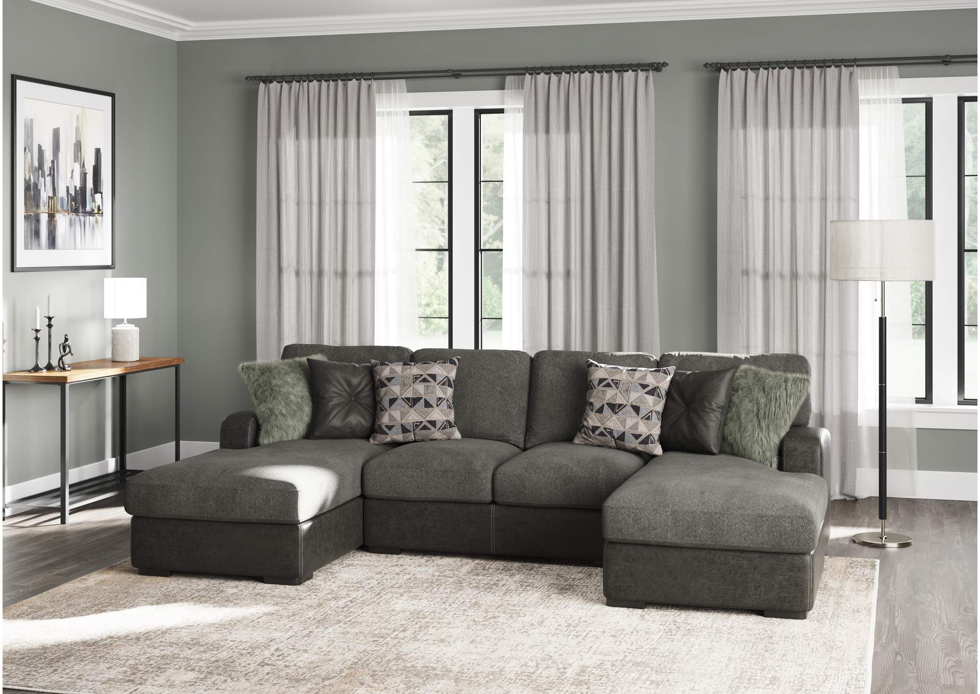 modular 3 piece sectional image 18