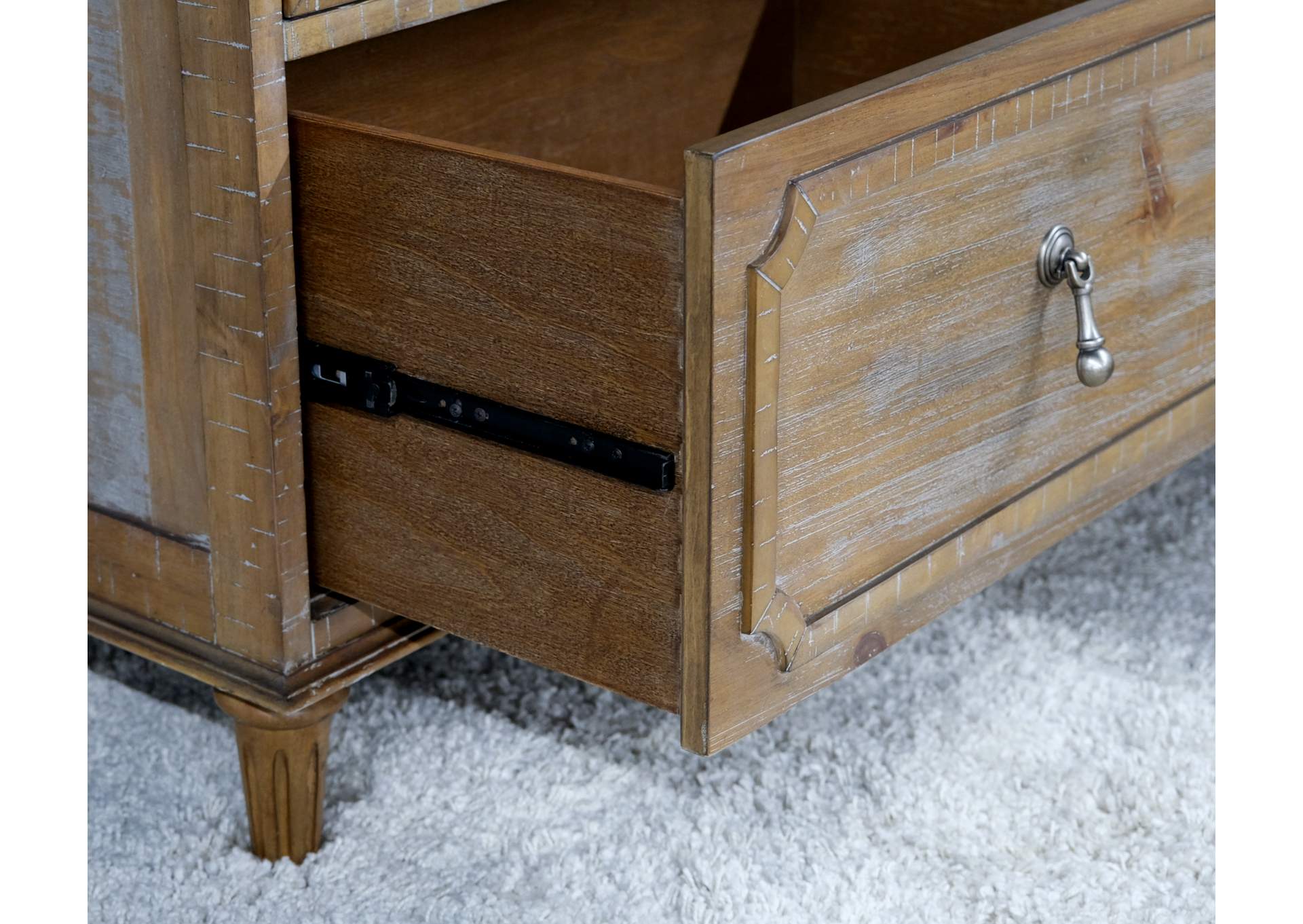 2-drawer nightstand image 13