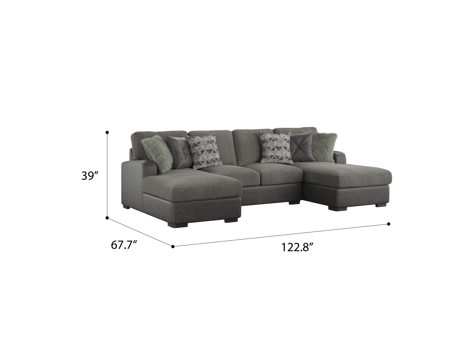modular 3 piece sectional image 14