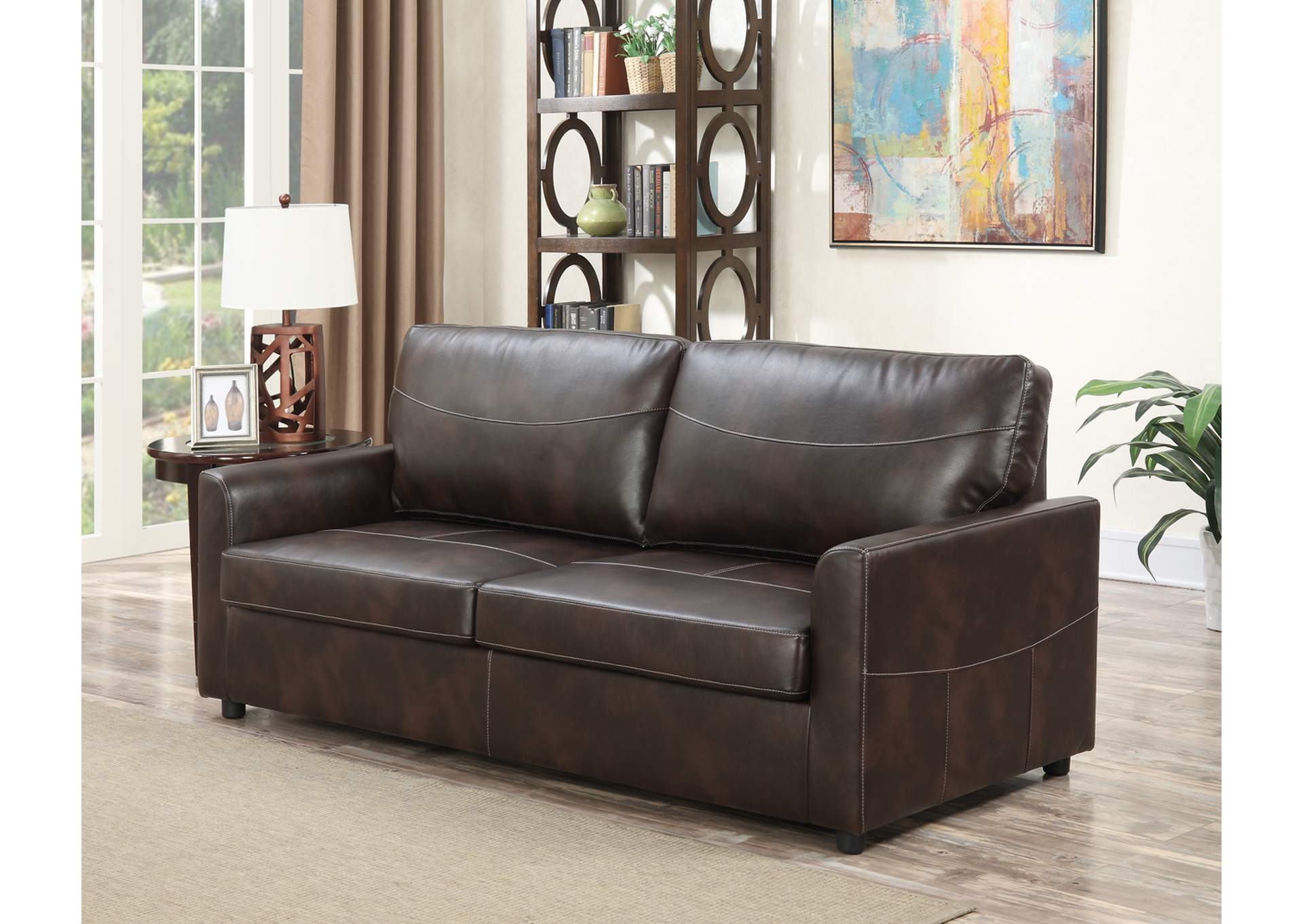 full sleeper sofa image 3