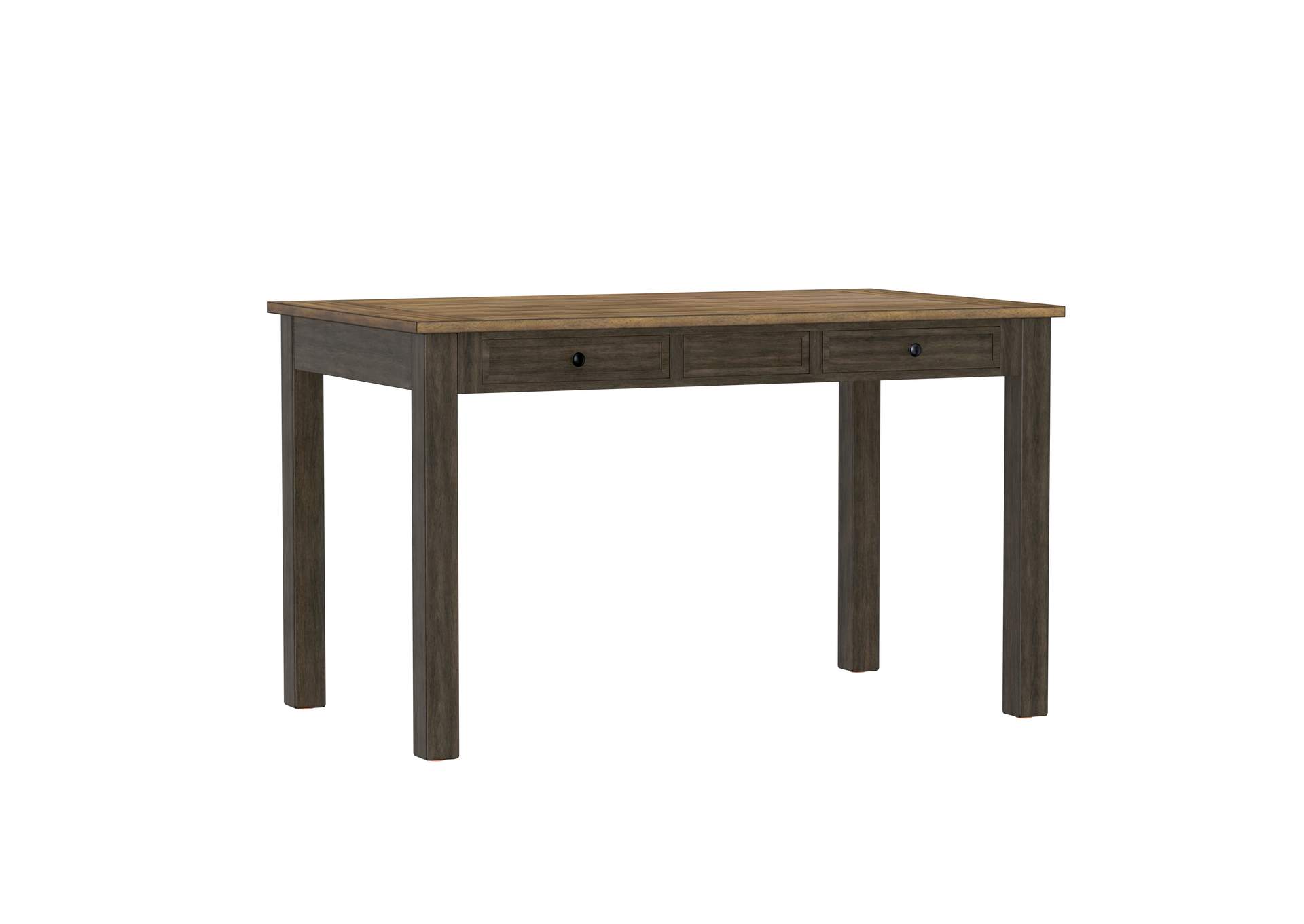 6 piece gathering height table set image 5