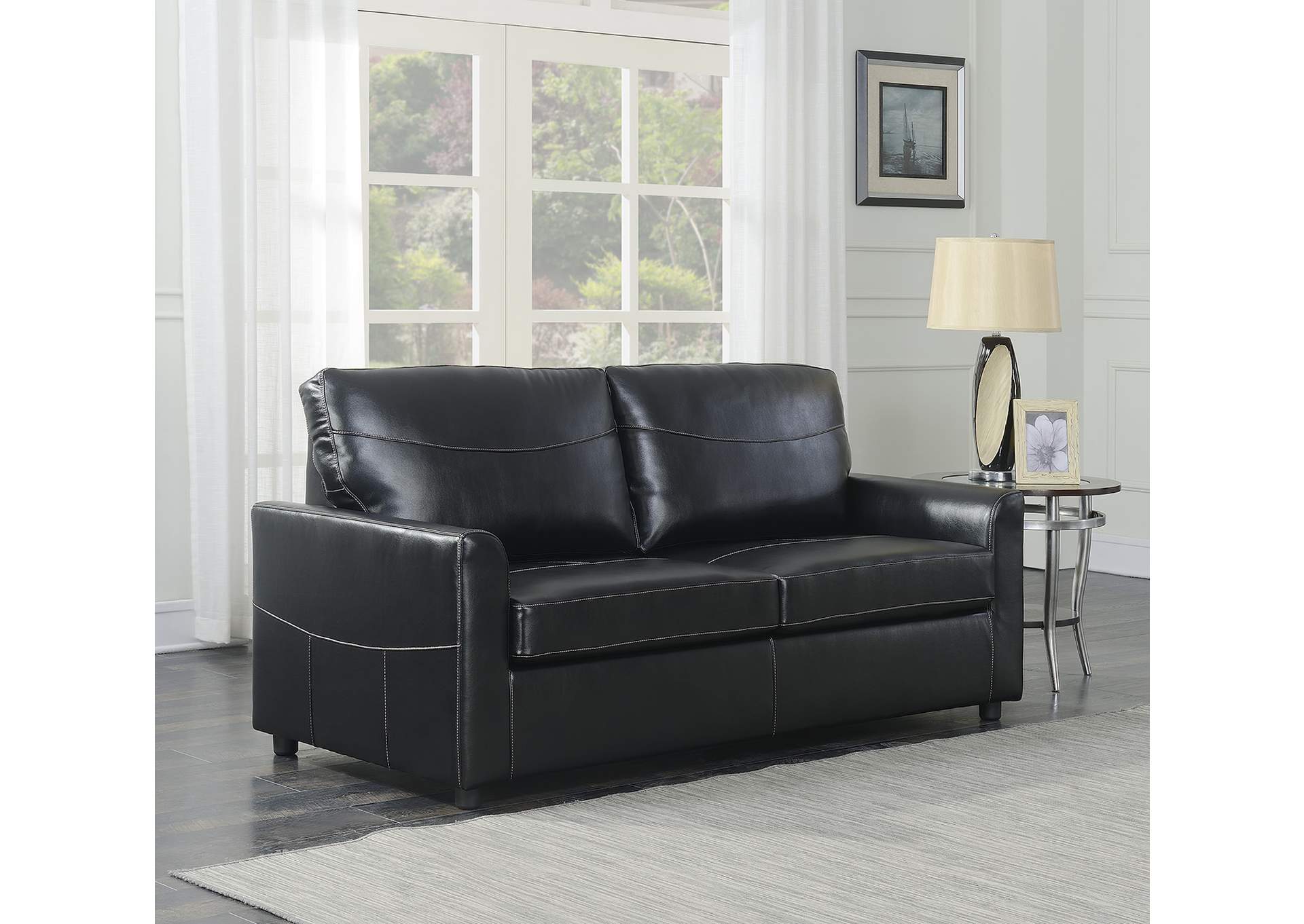 full sleeper sofa image 4