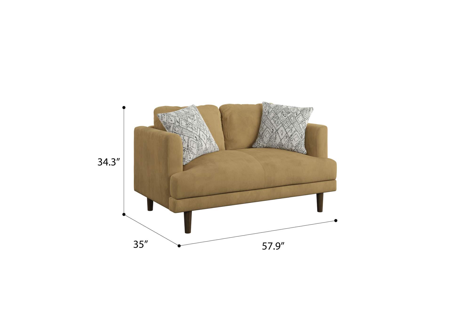 Juno Loveseat