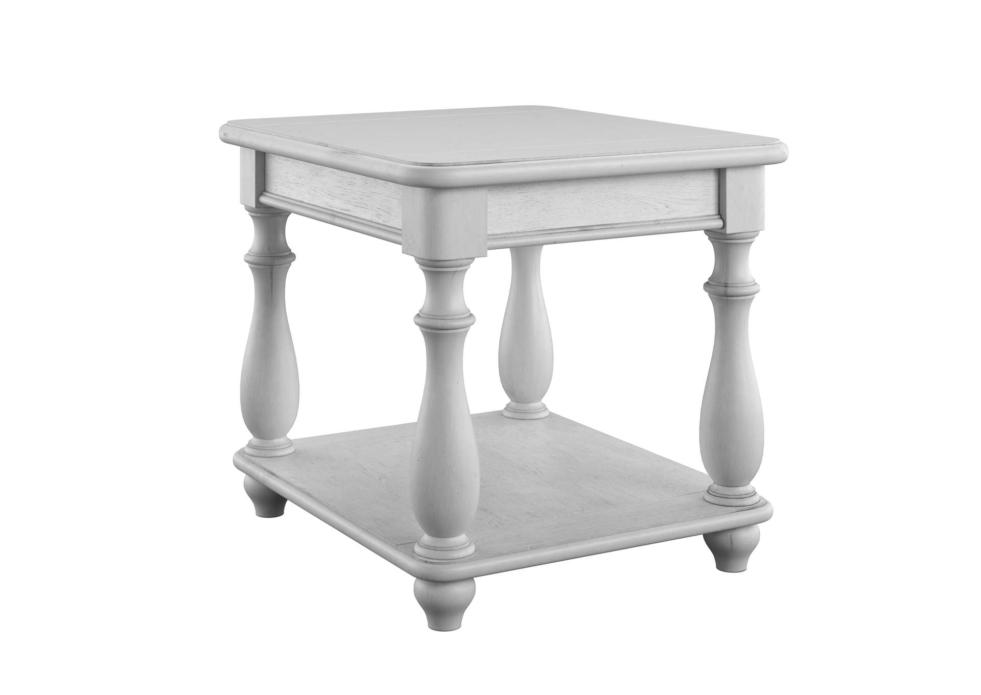 New Haven Square End Table