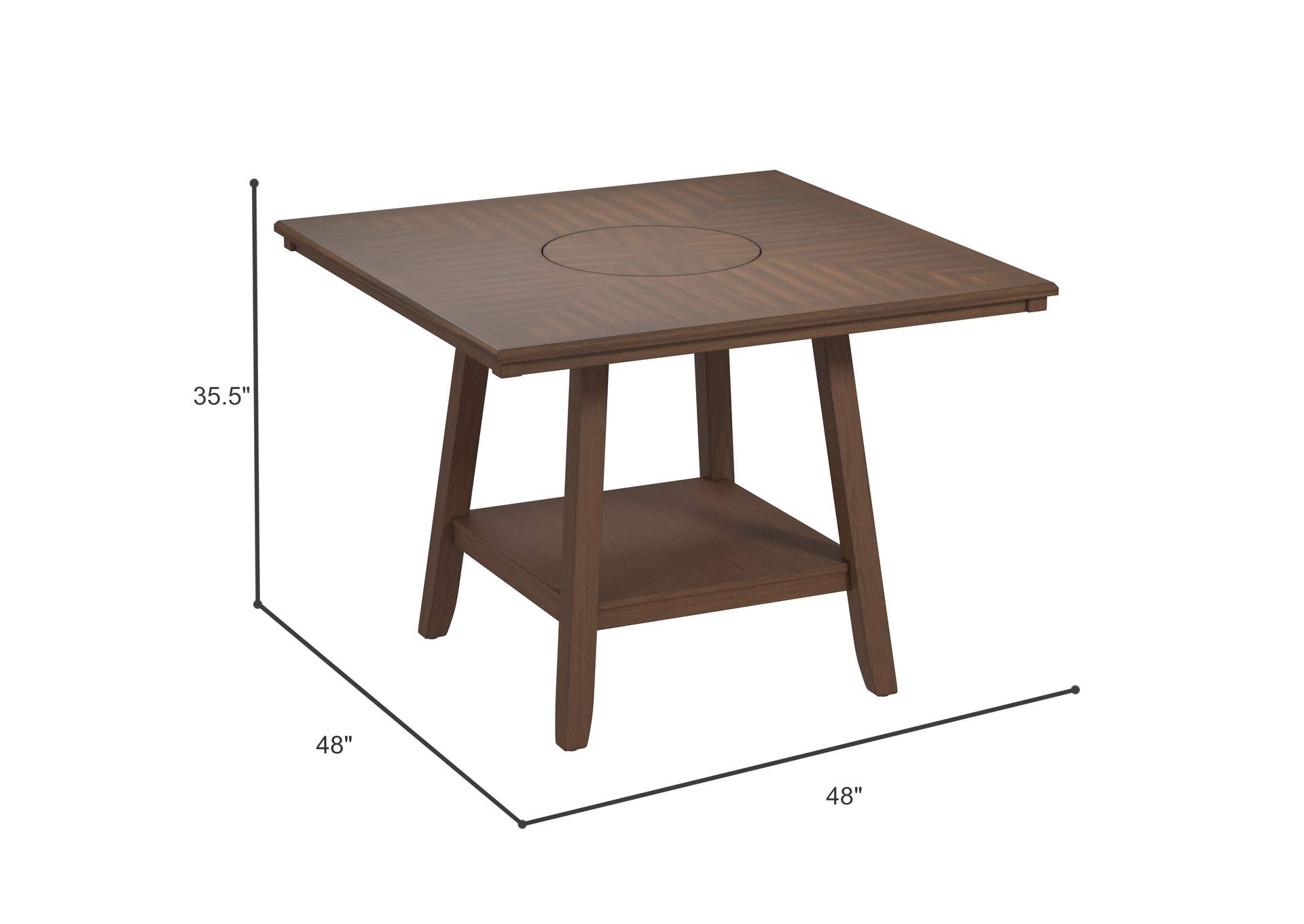 gathering height table image 6