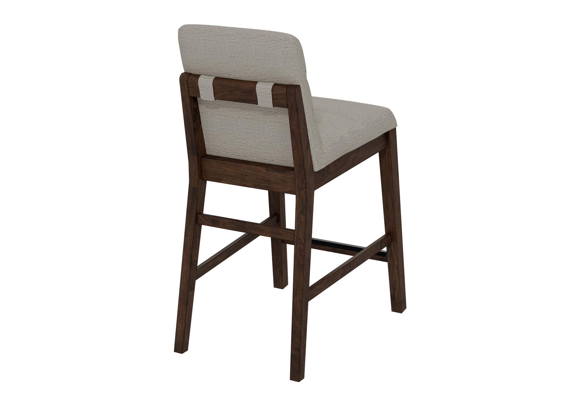upholstered gathering stool image 7