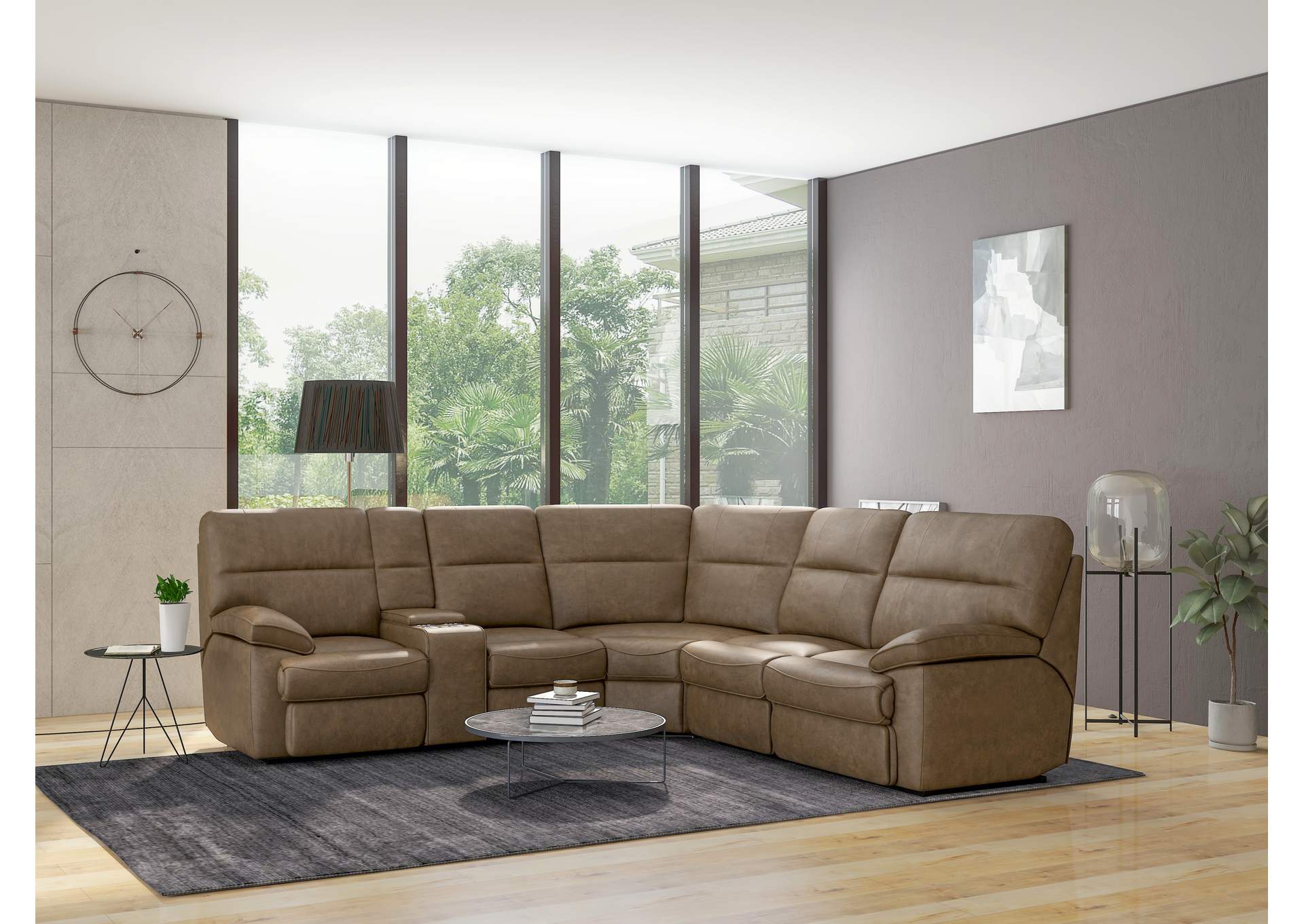 LSF power reclining loveseat image 3