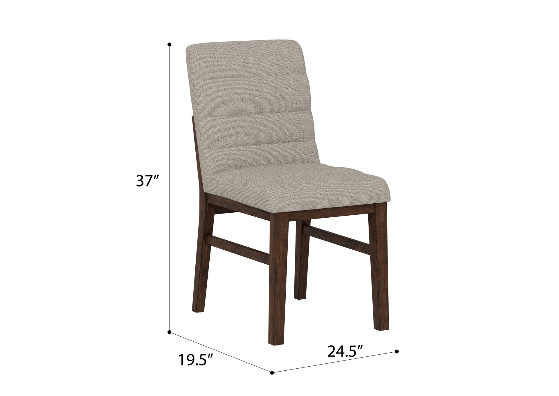 upholstered side chair, 2 pack image 11