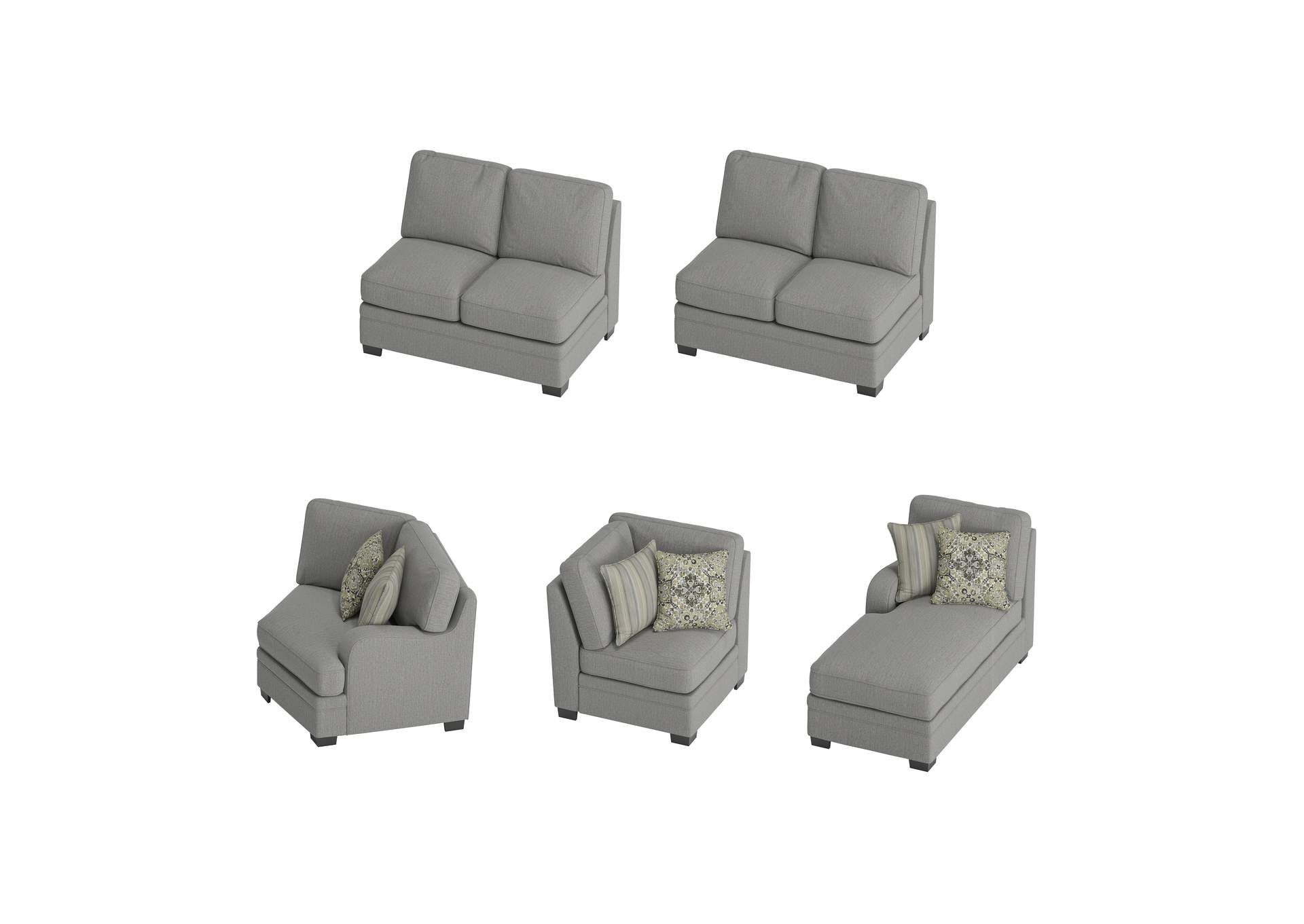 5 piece sectional image 17
