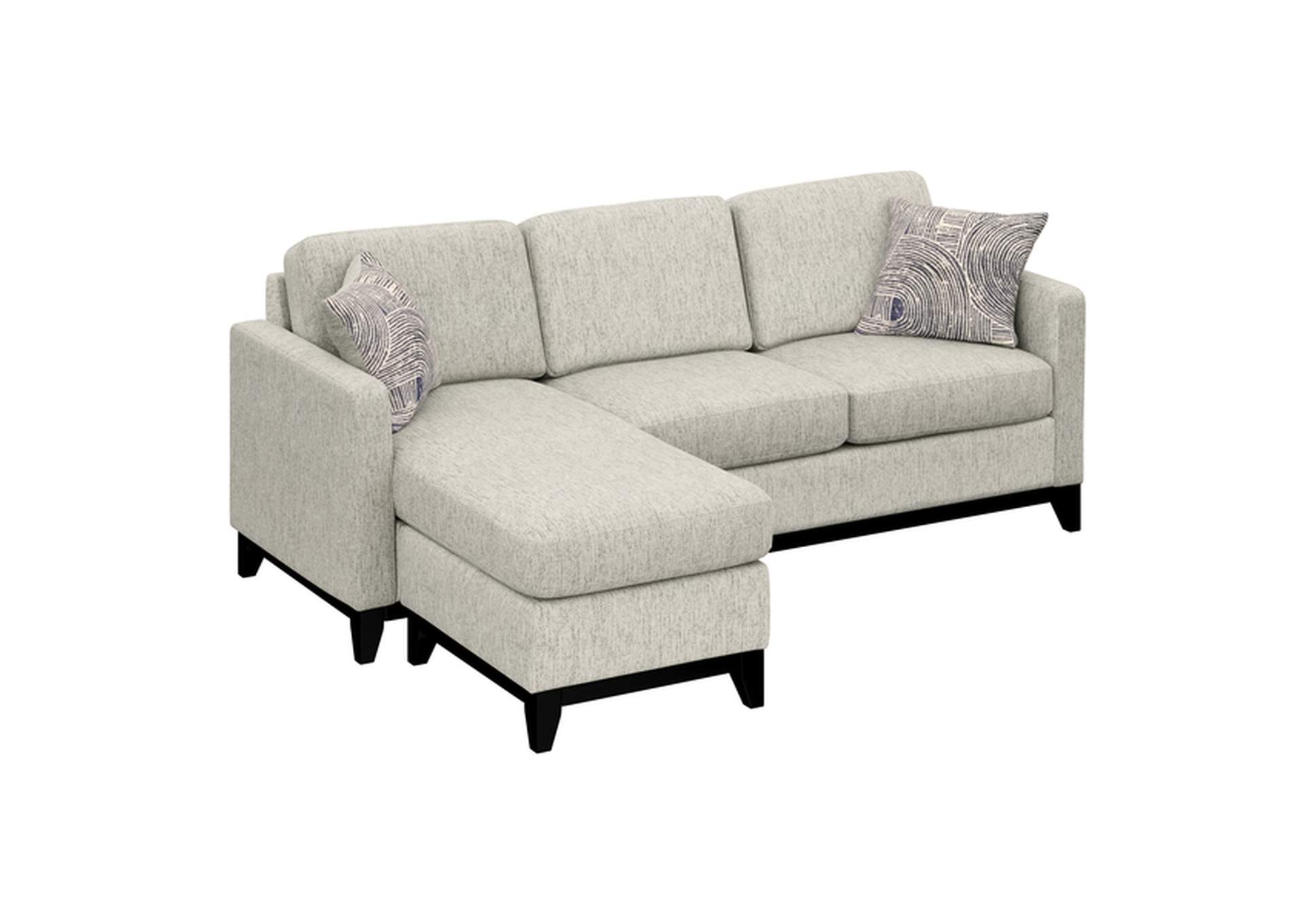 reversible chaise sectional image 1