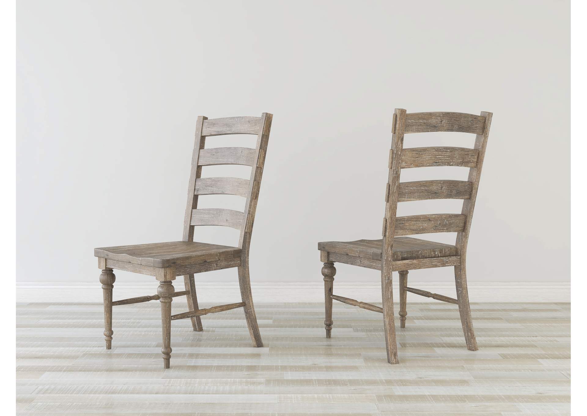 ladderback dining chair image 3