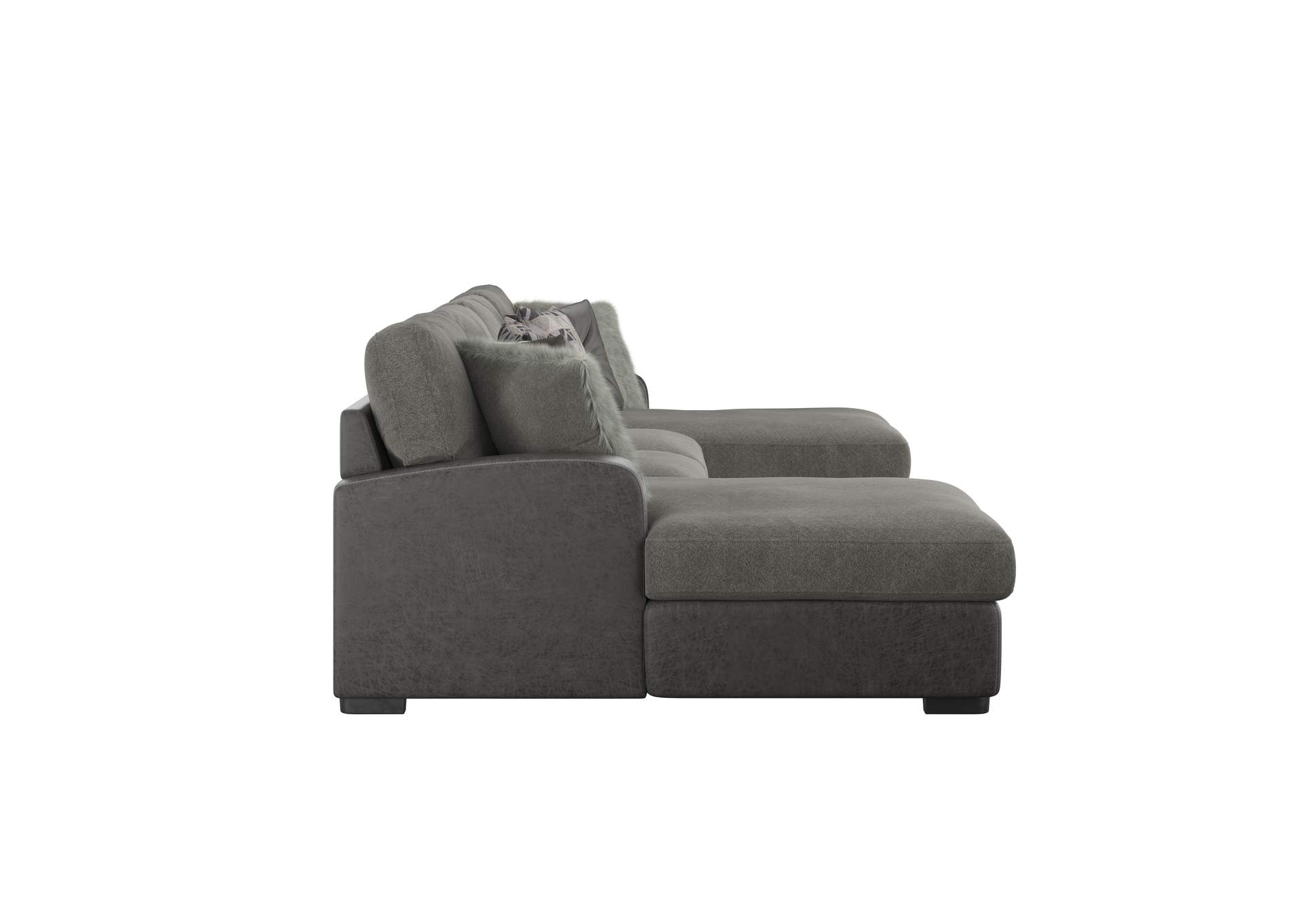 modular 3 piece sectional image 16