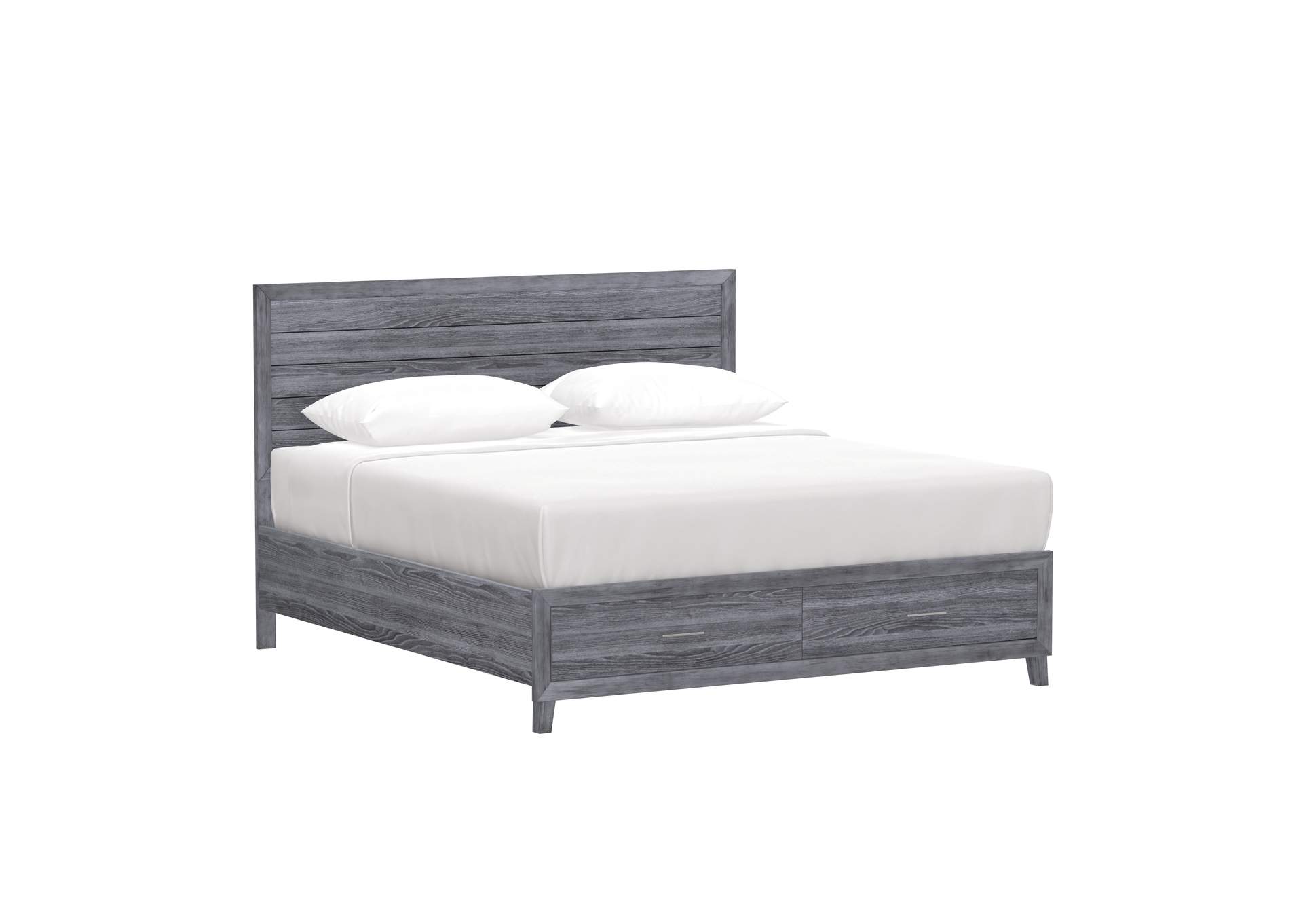 queen storage bed image 1