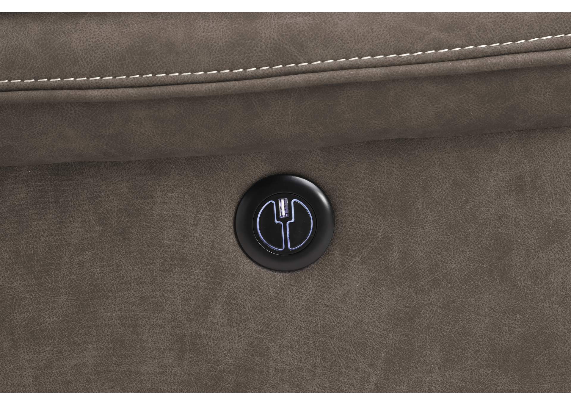 power console loveseat image 9