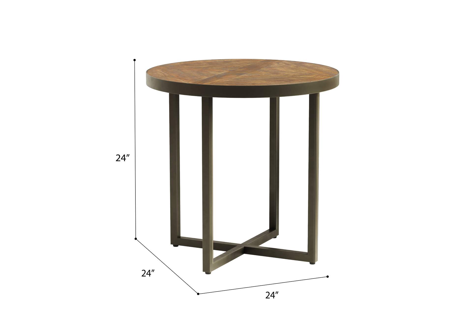 round end table image 4