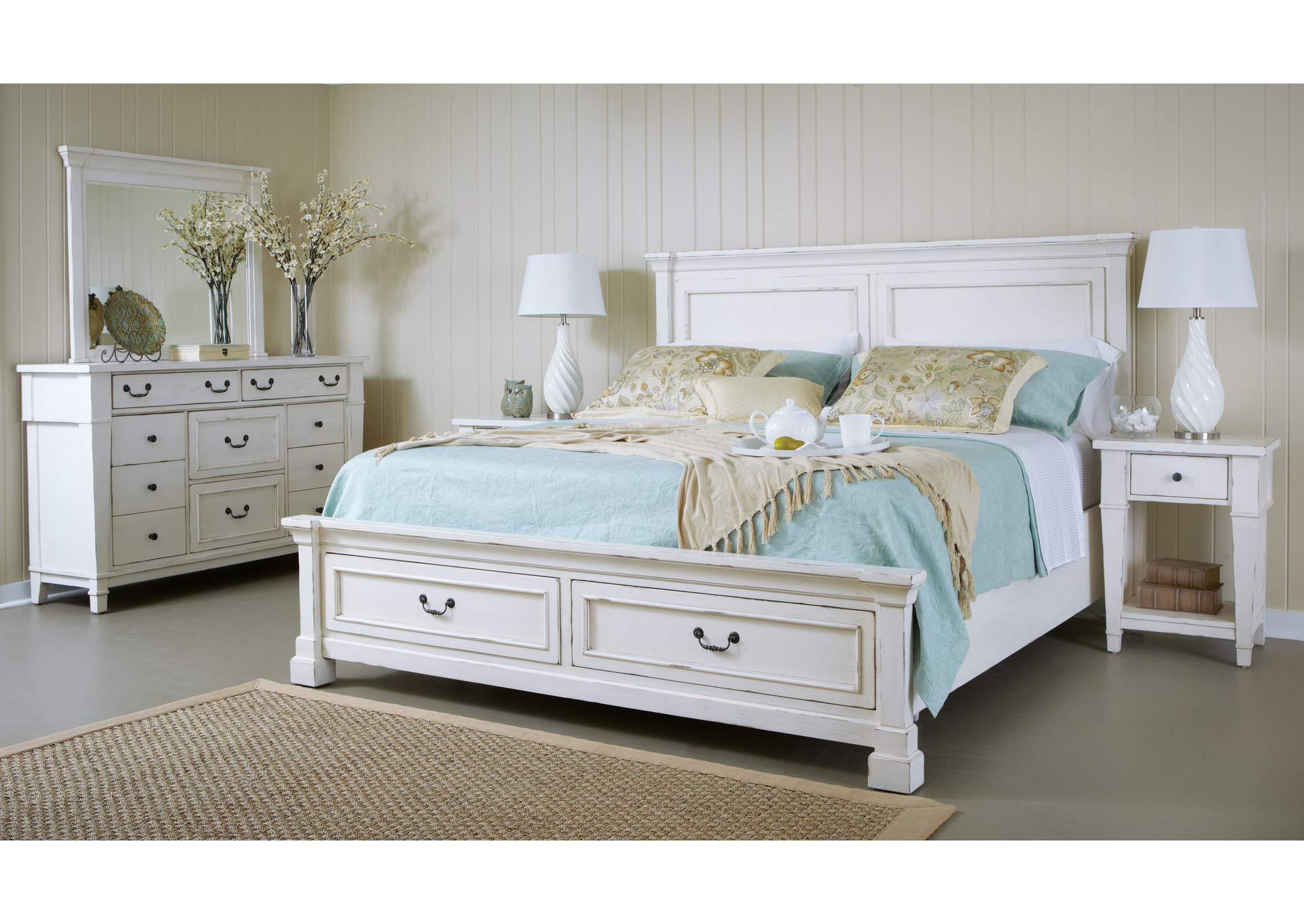 king storage bed image 3