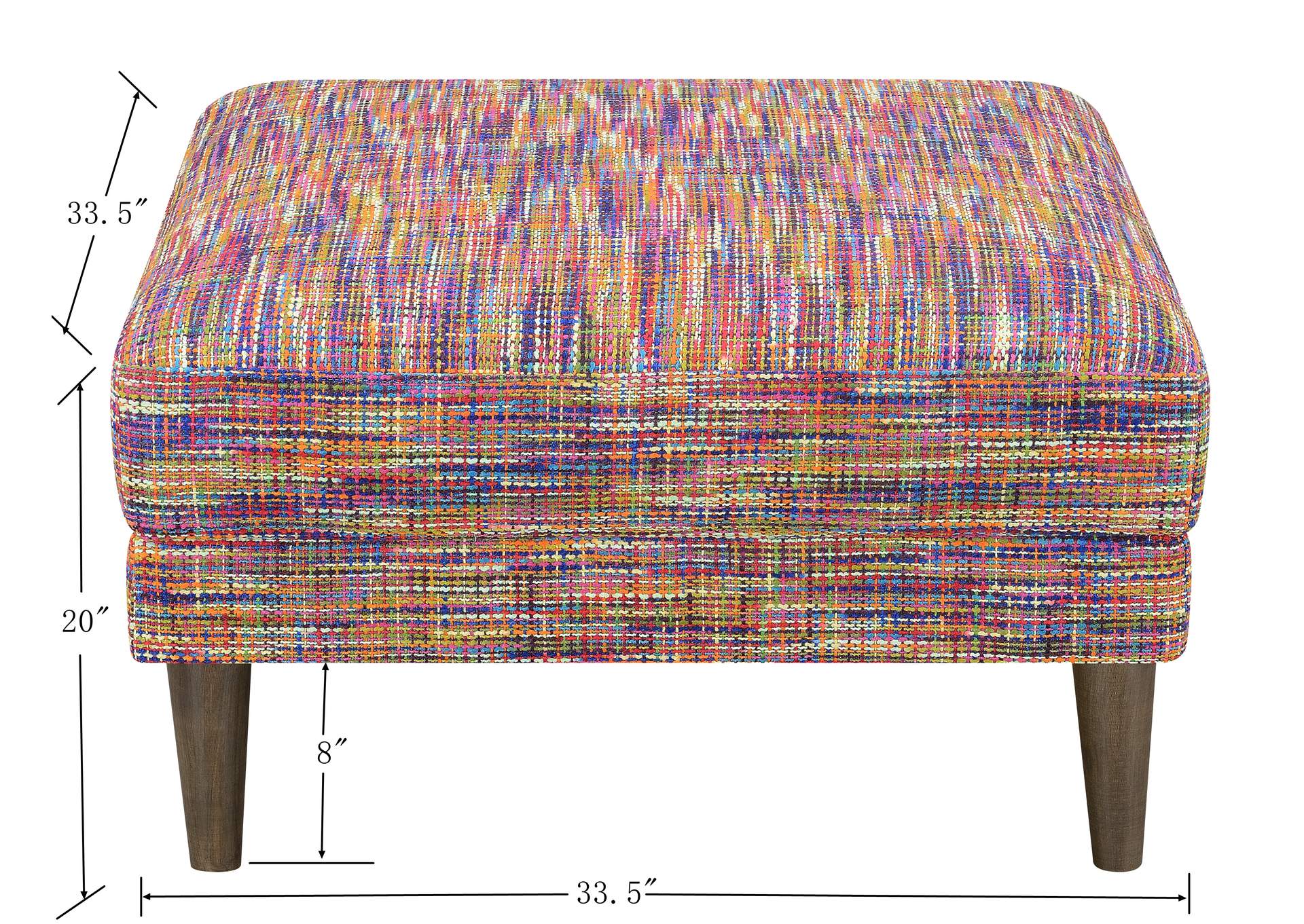 square ottoman image 5