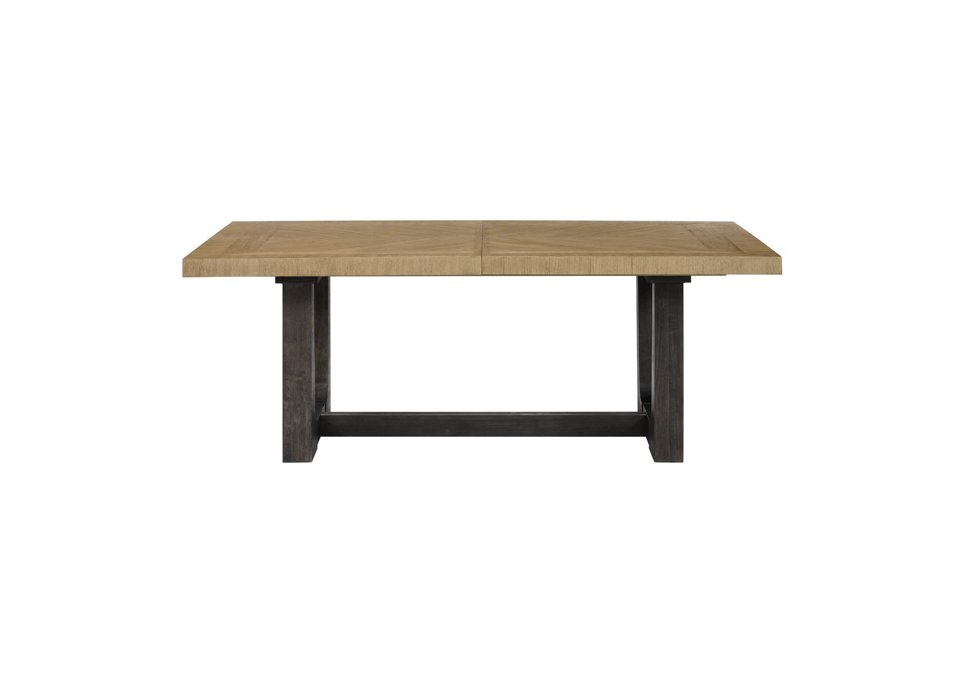 trestle dining table image 7