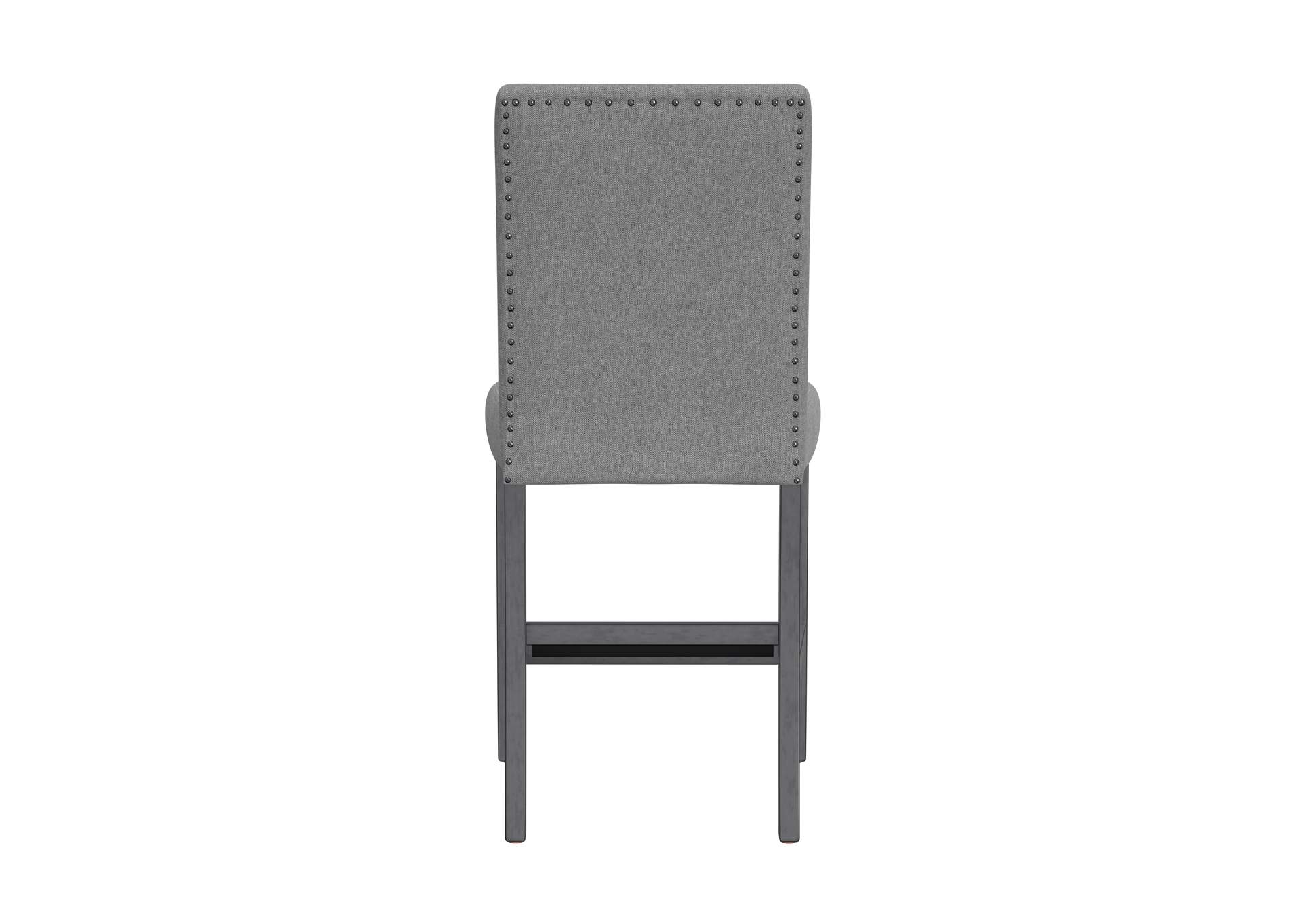 upholstered barstool image 6