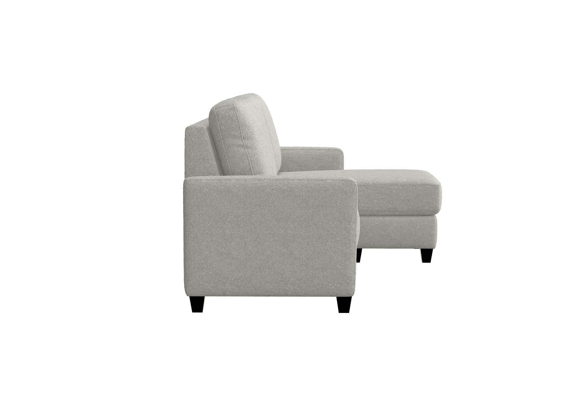 reconfigurable chaise sectional image 8
