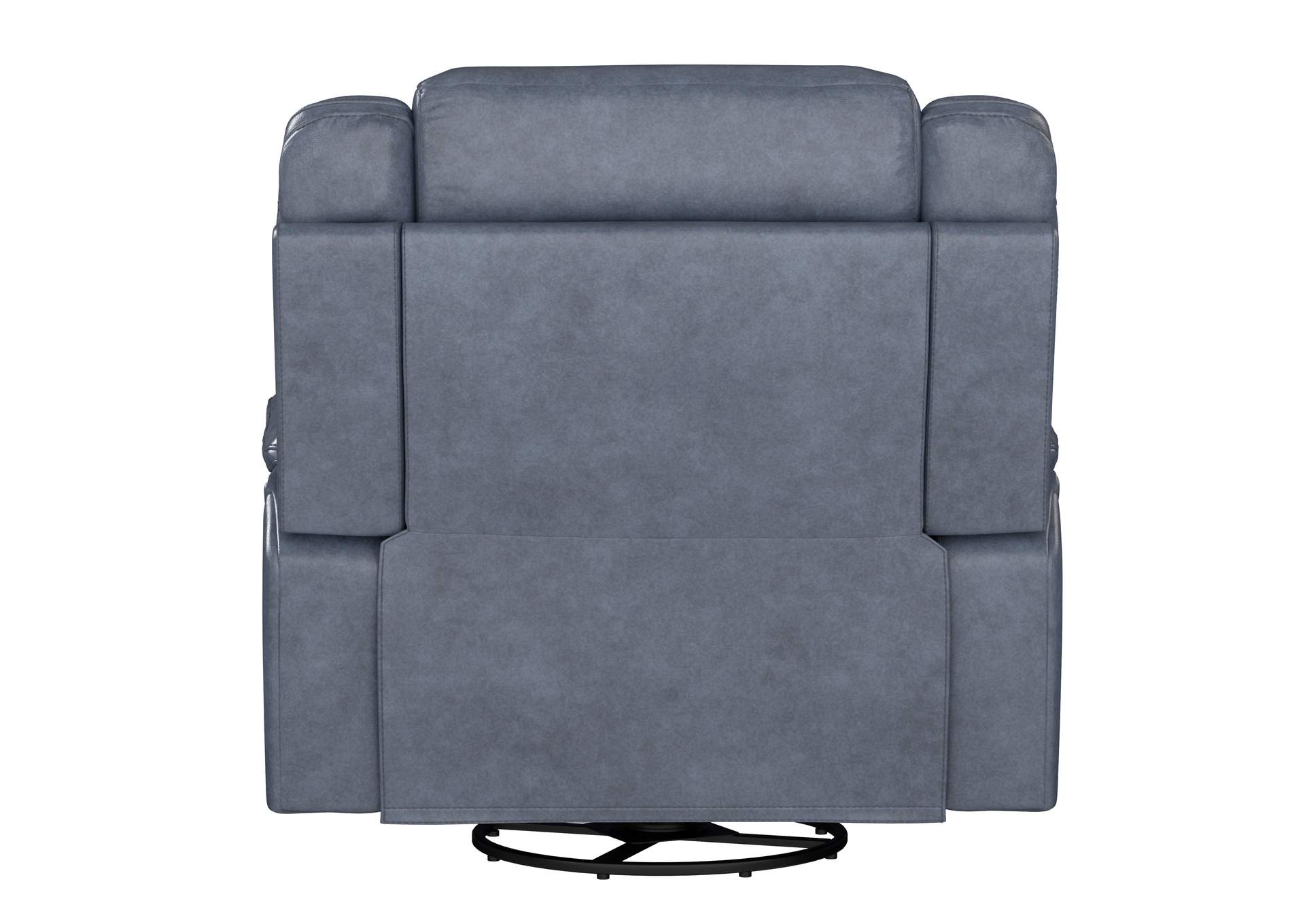 swivel gliding recliner image 6
